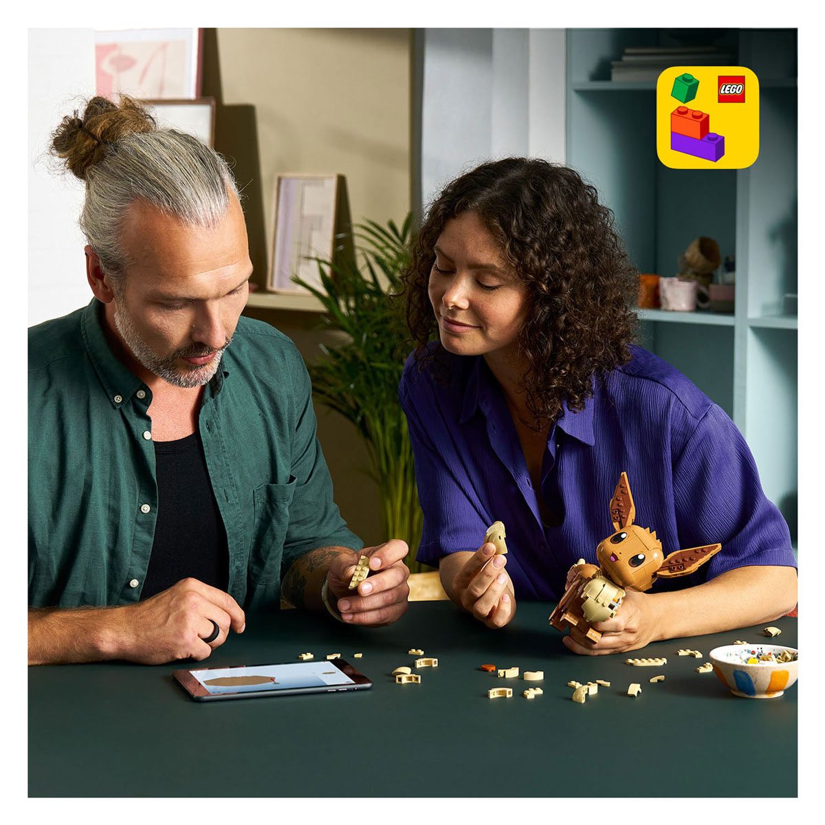 LEGO Pokemon 72151 Eevee