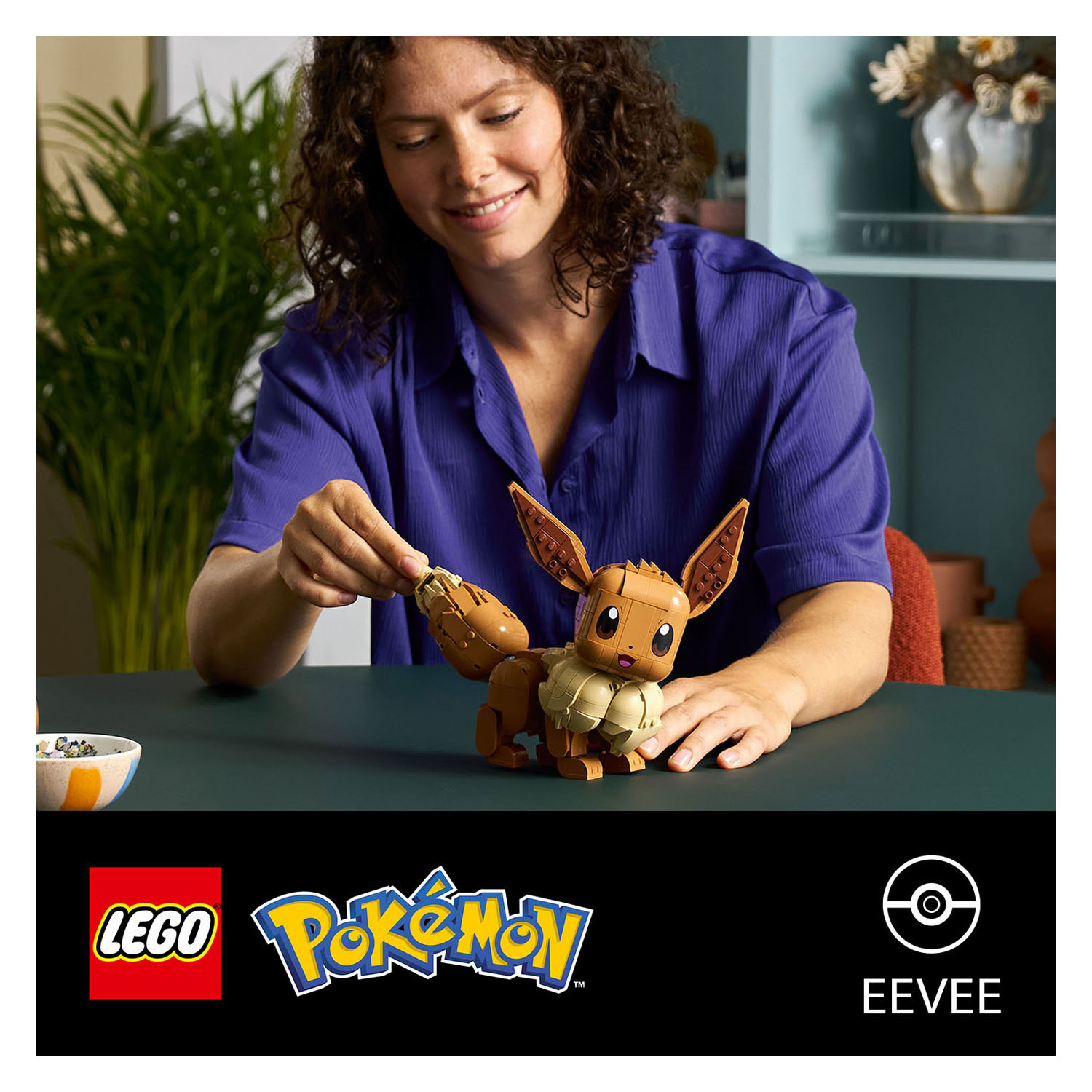 LEGO Pokemon 72151 Eevee