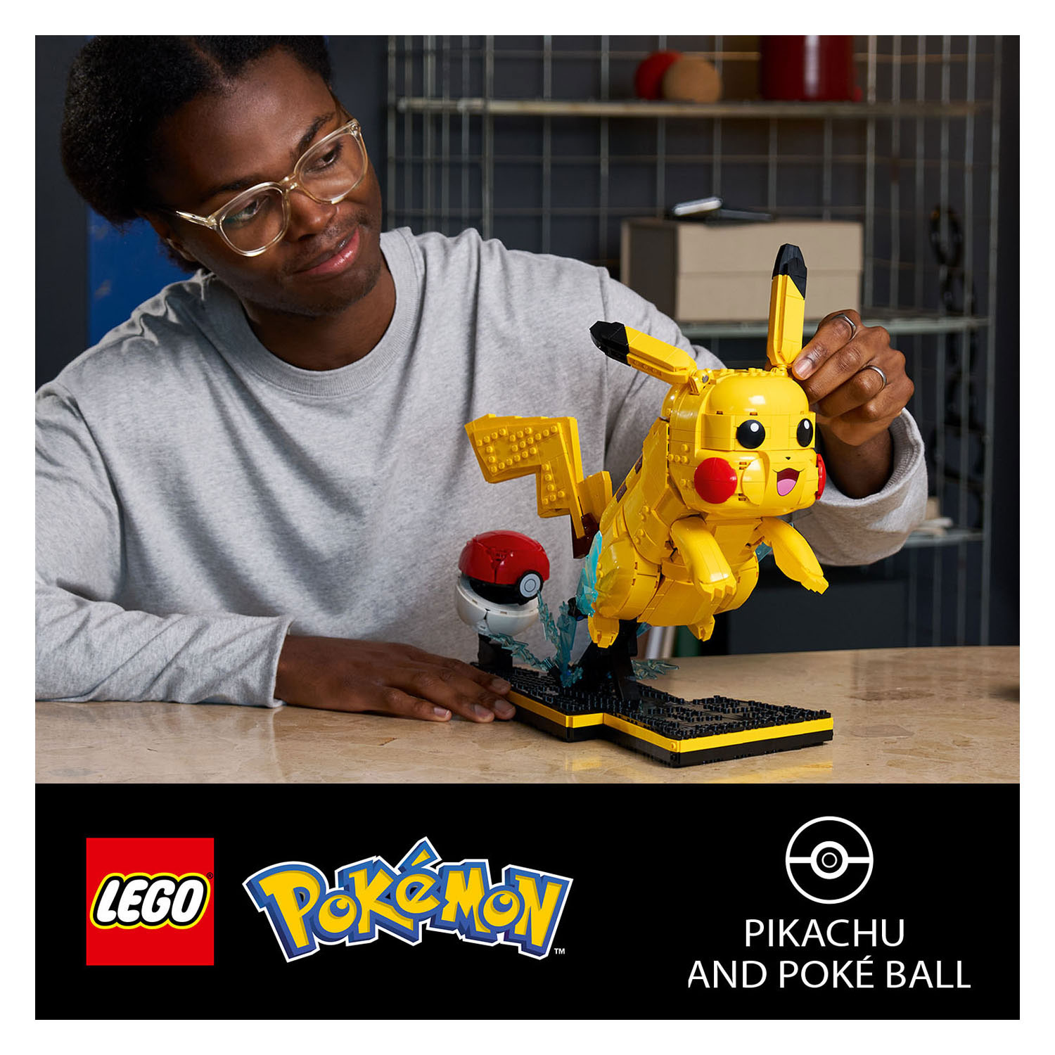 LEGO Pokemon 72152 Pikachu en Pokeball