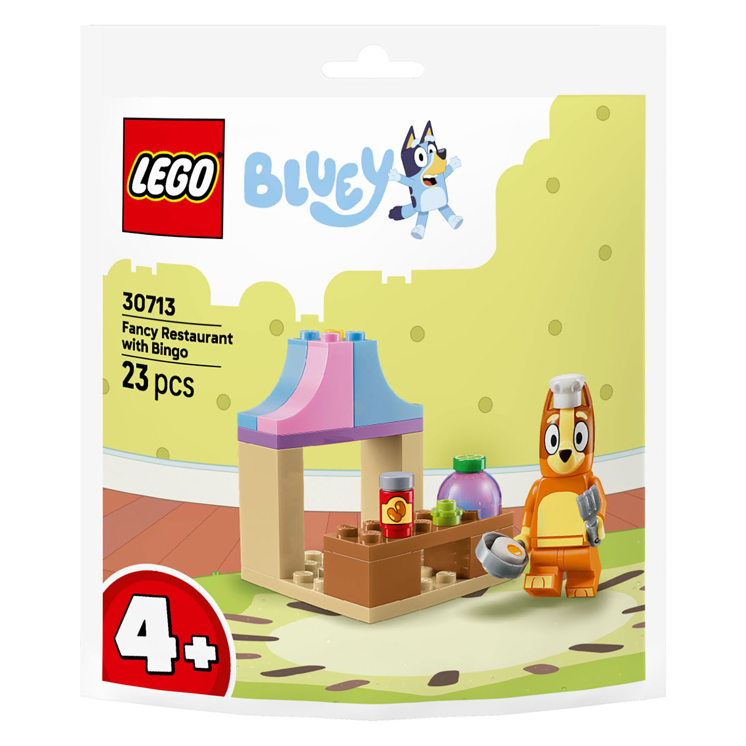 LEGO Bluey 30713 Chique Restaurant met Bingo
