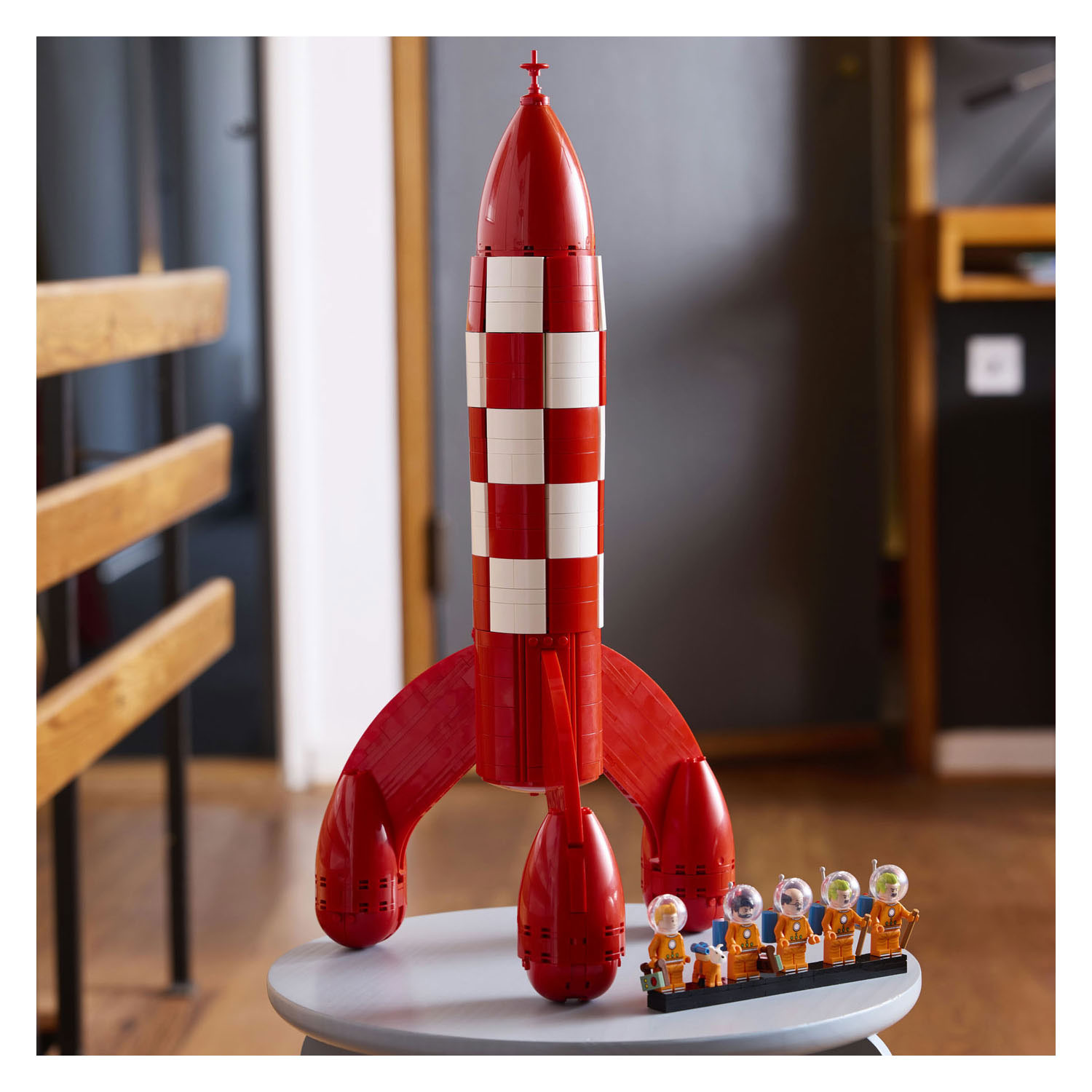 LEGO IDEAS 21367 Tintin Maanraket