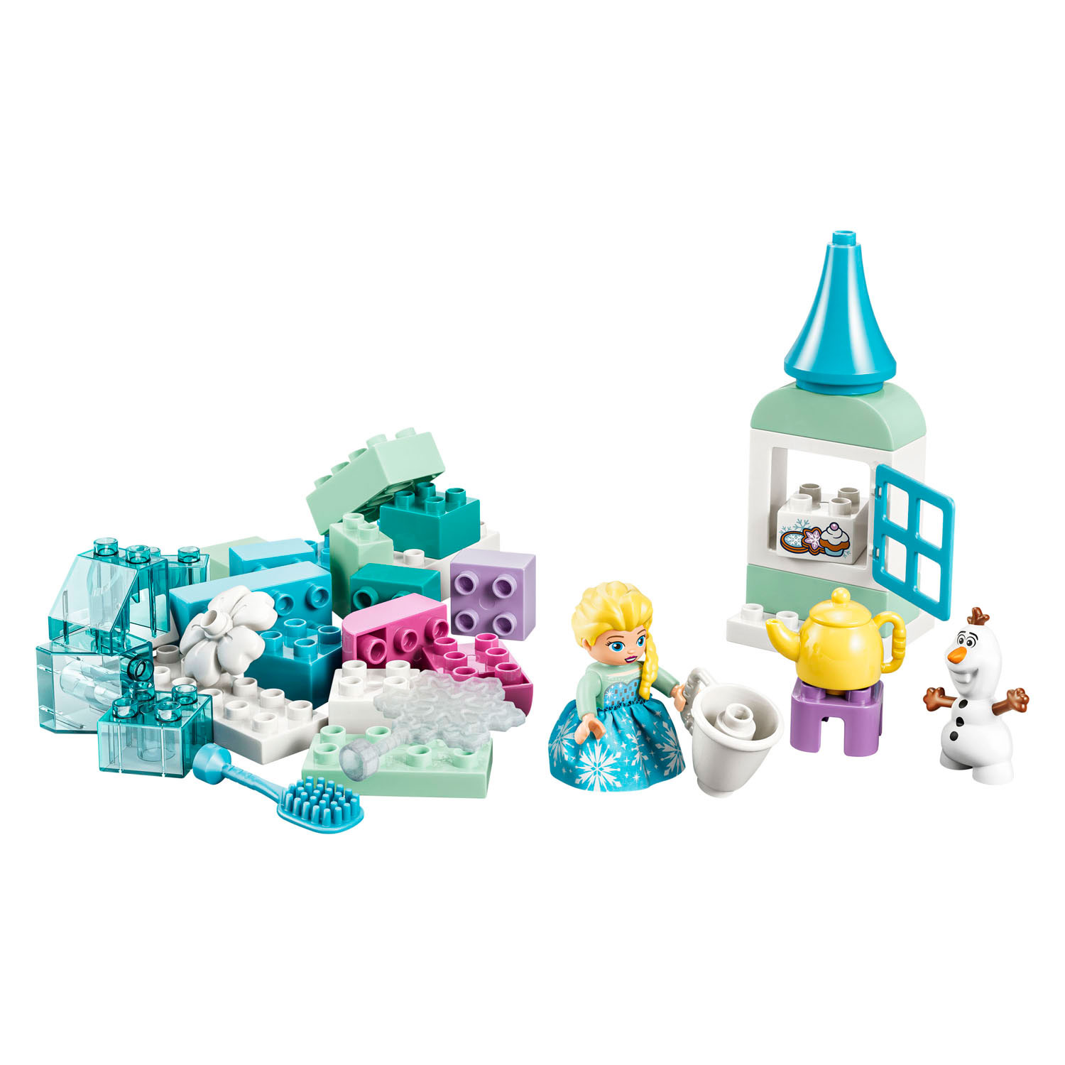 LEGO DUPLO 10462 Frozen Creatieve Doos met Elsa en Olaf