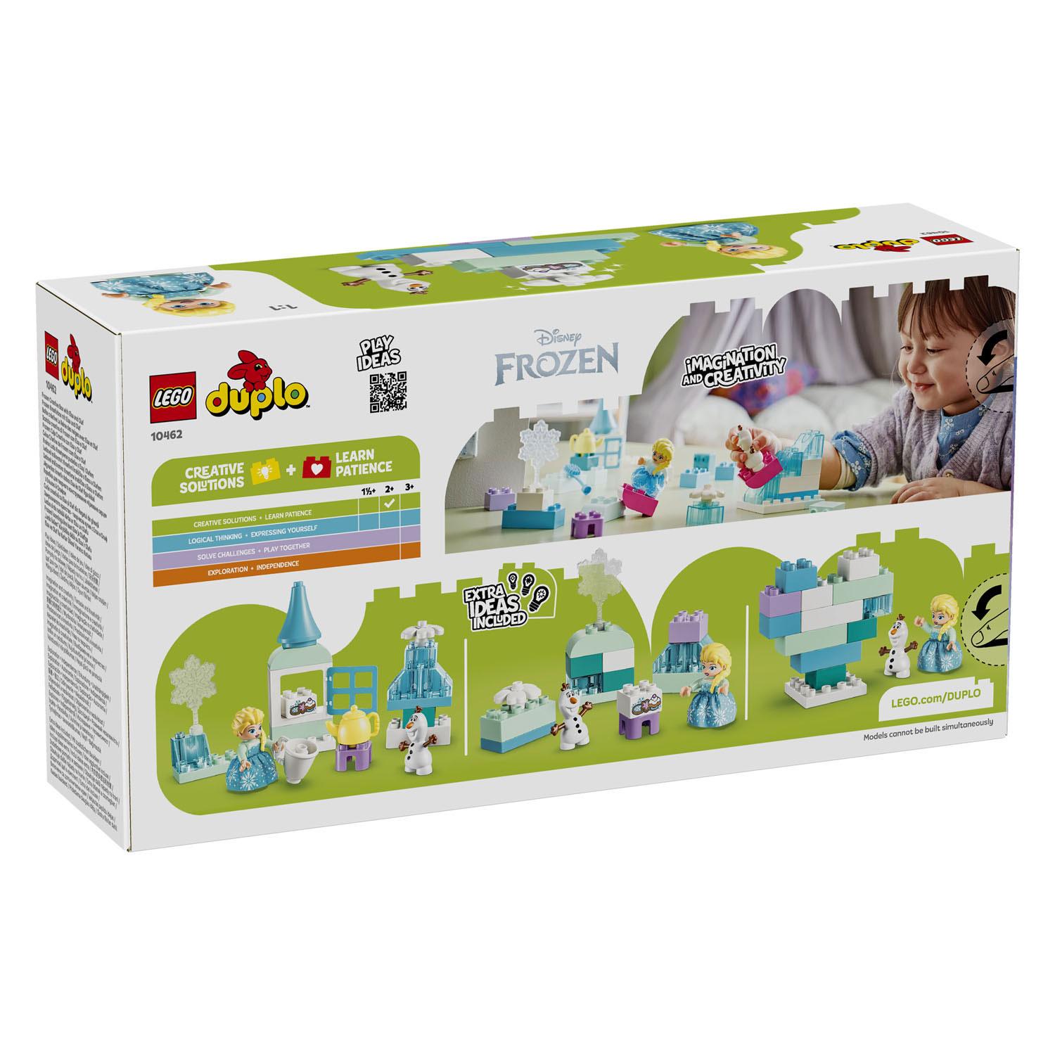LEGO DUPLO 10462 Frozen Creatieve Doos met Elsa en Olaf