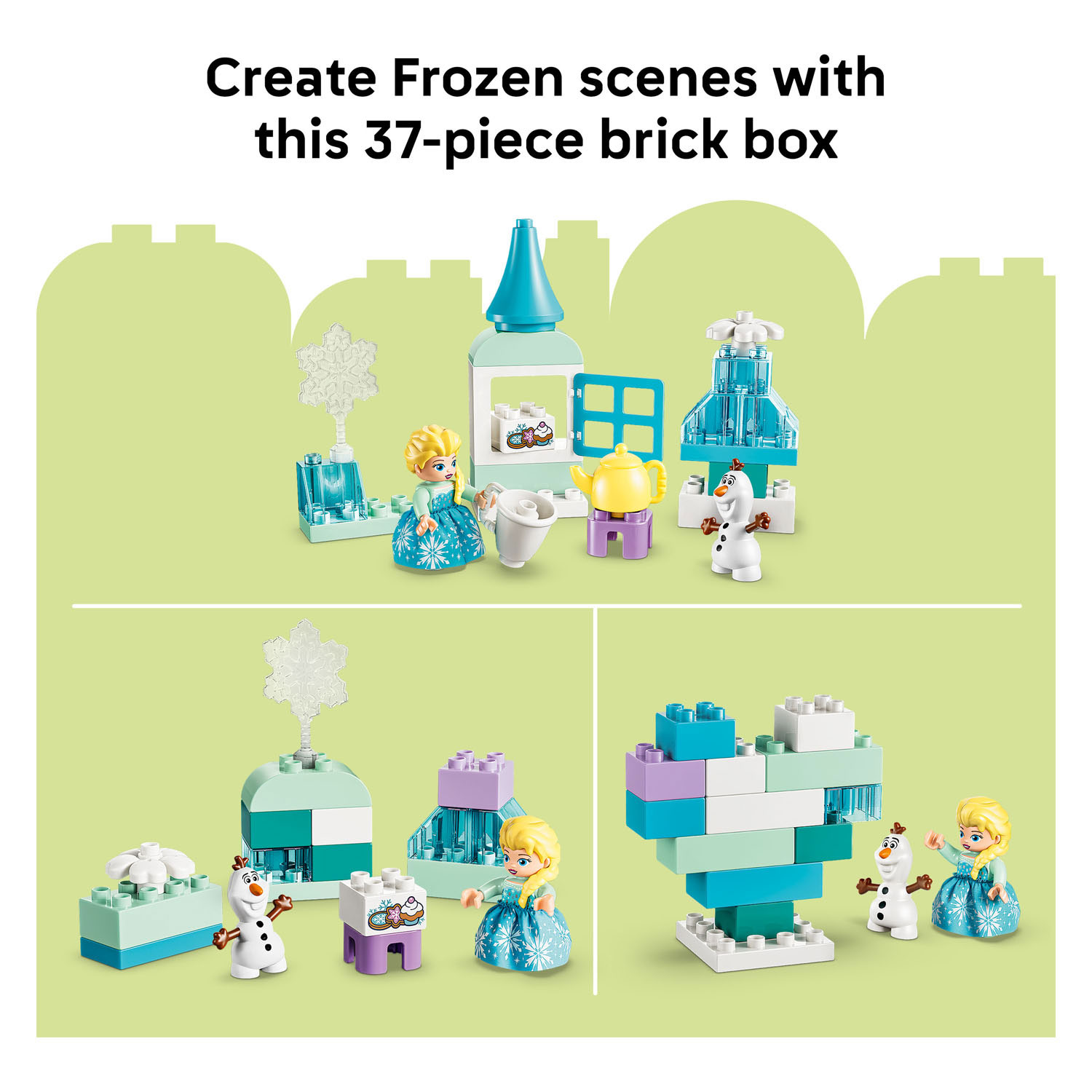 LEGO DUPLO 10462 Frozen Creatieve Doos met Elsa en Olaf