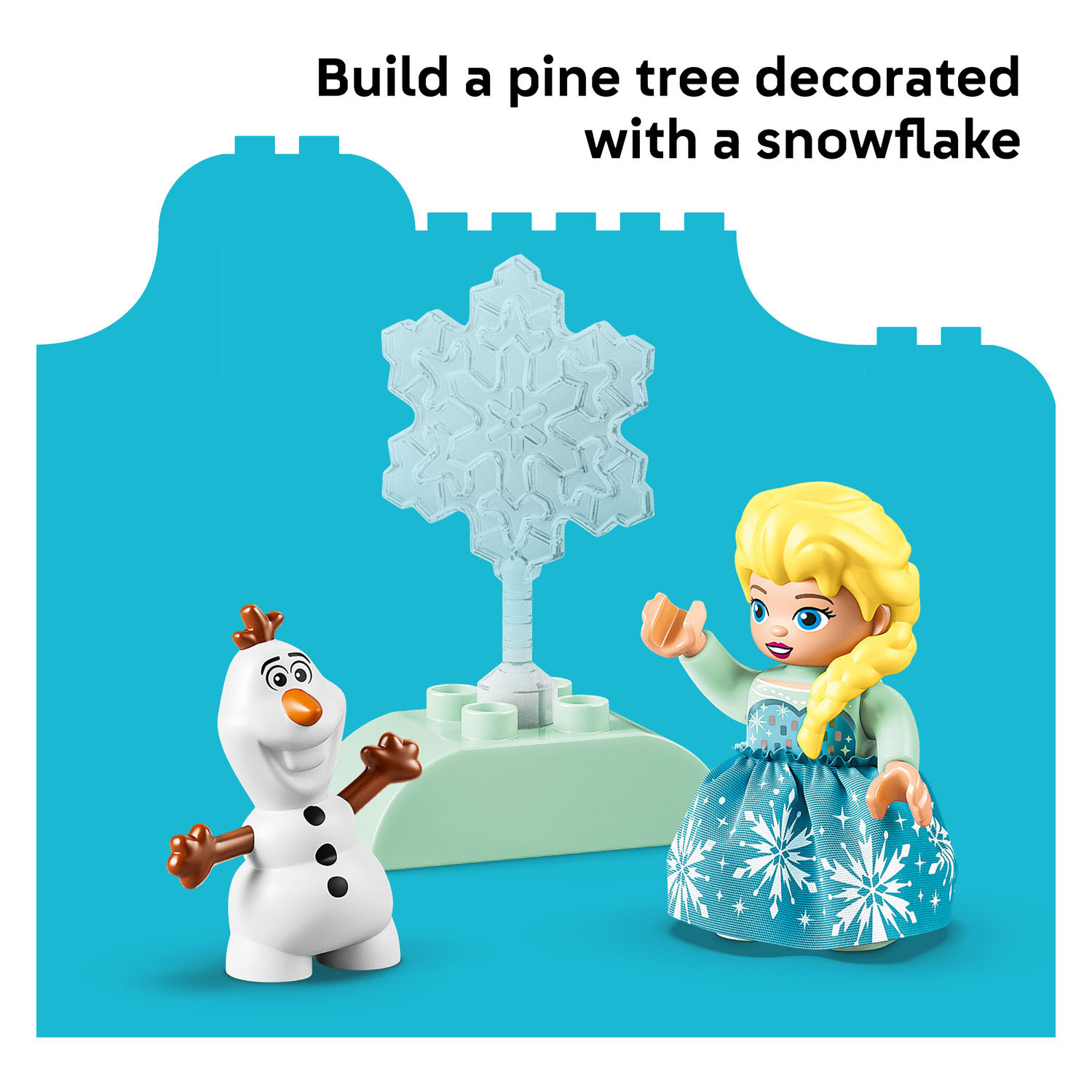 LEGO DUPLO 10462 Frozen Creatieve Doos met Elsa en Olaf