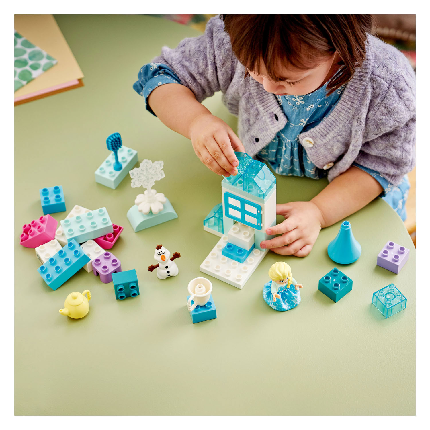 LEGO DUPLO 10462 Frozen Creatieve Doos met Elsa en Olaf