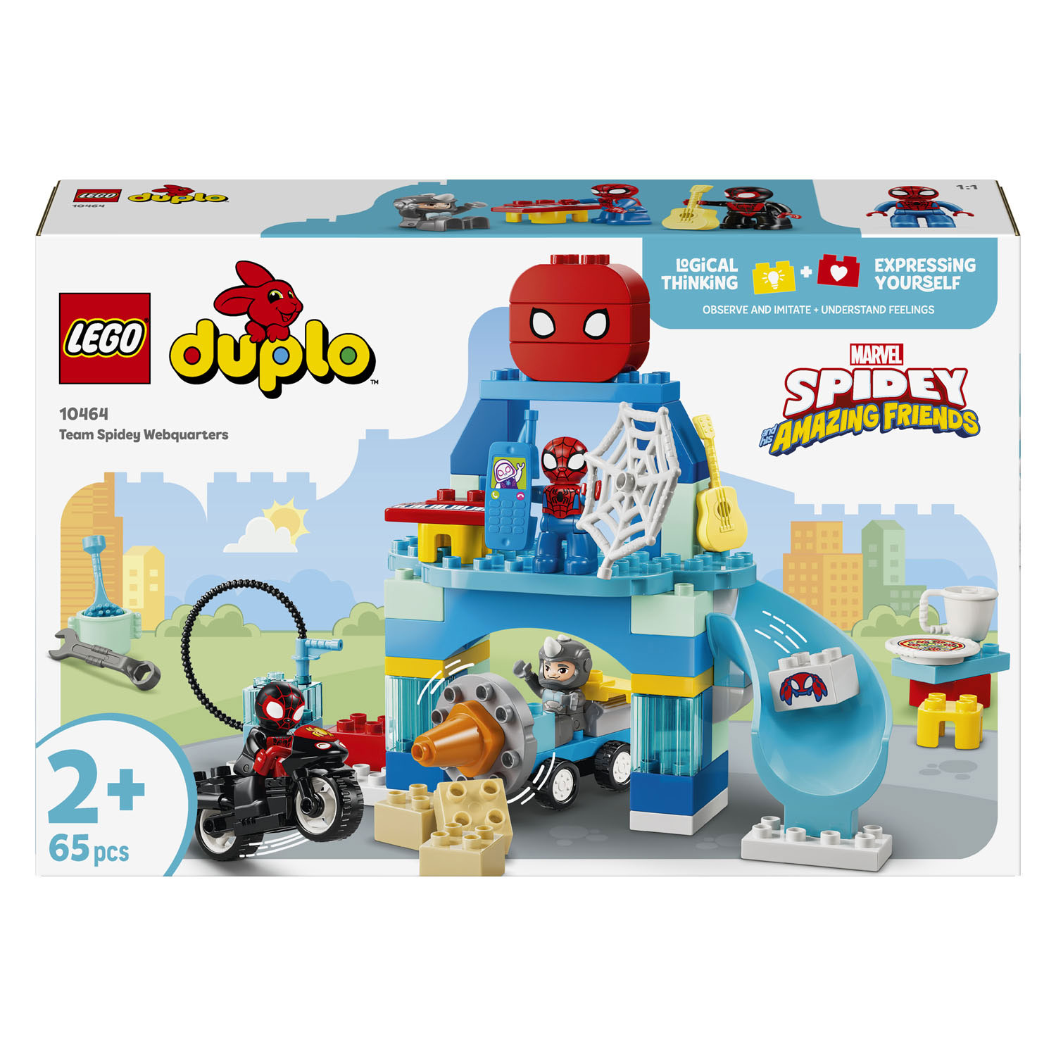 LEGO DUPLO 10464 Team Spidey Hoofdkwartier