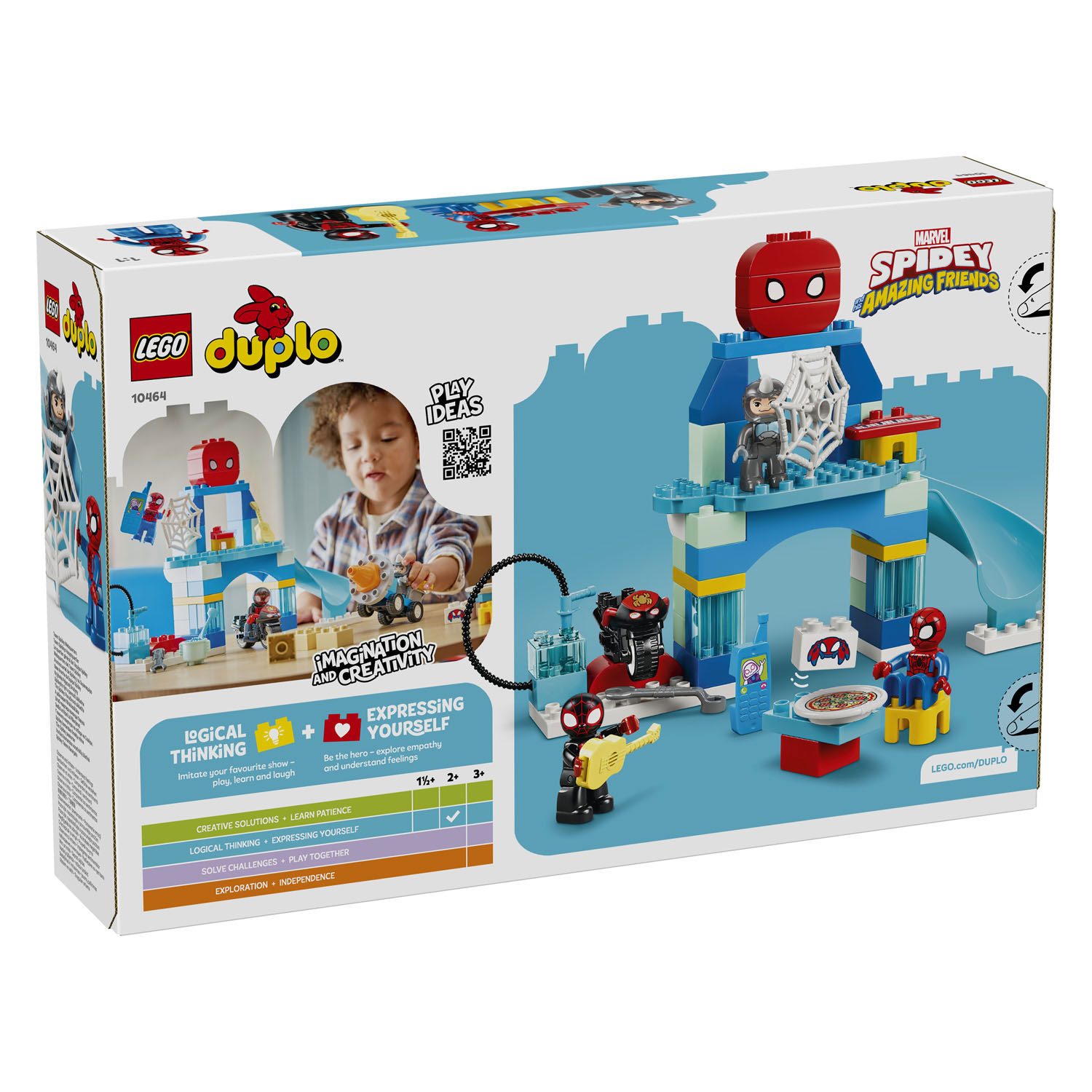 LEGO DUPLO 10464 Team Spidey Hoofdkwartier