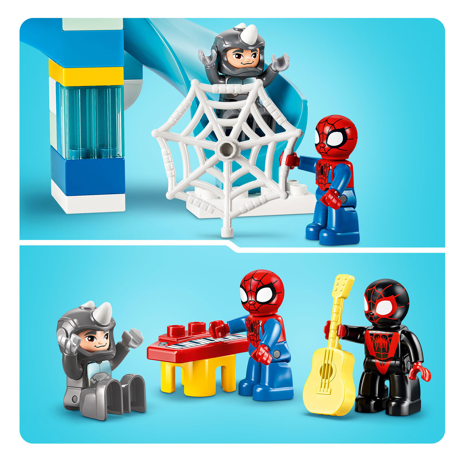 LEGO DUPLO 10464 Team Spidey Hoofdkwartier