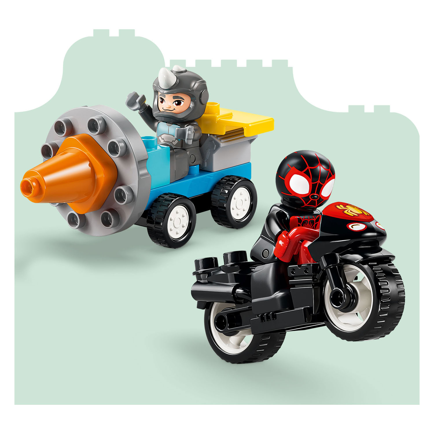 LEGO DUPLO 10464 Team Spidey Hoofdkwartier