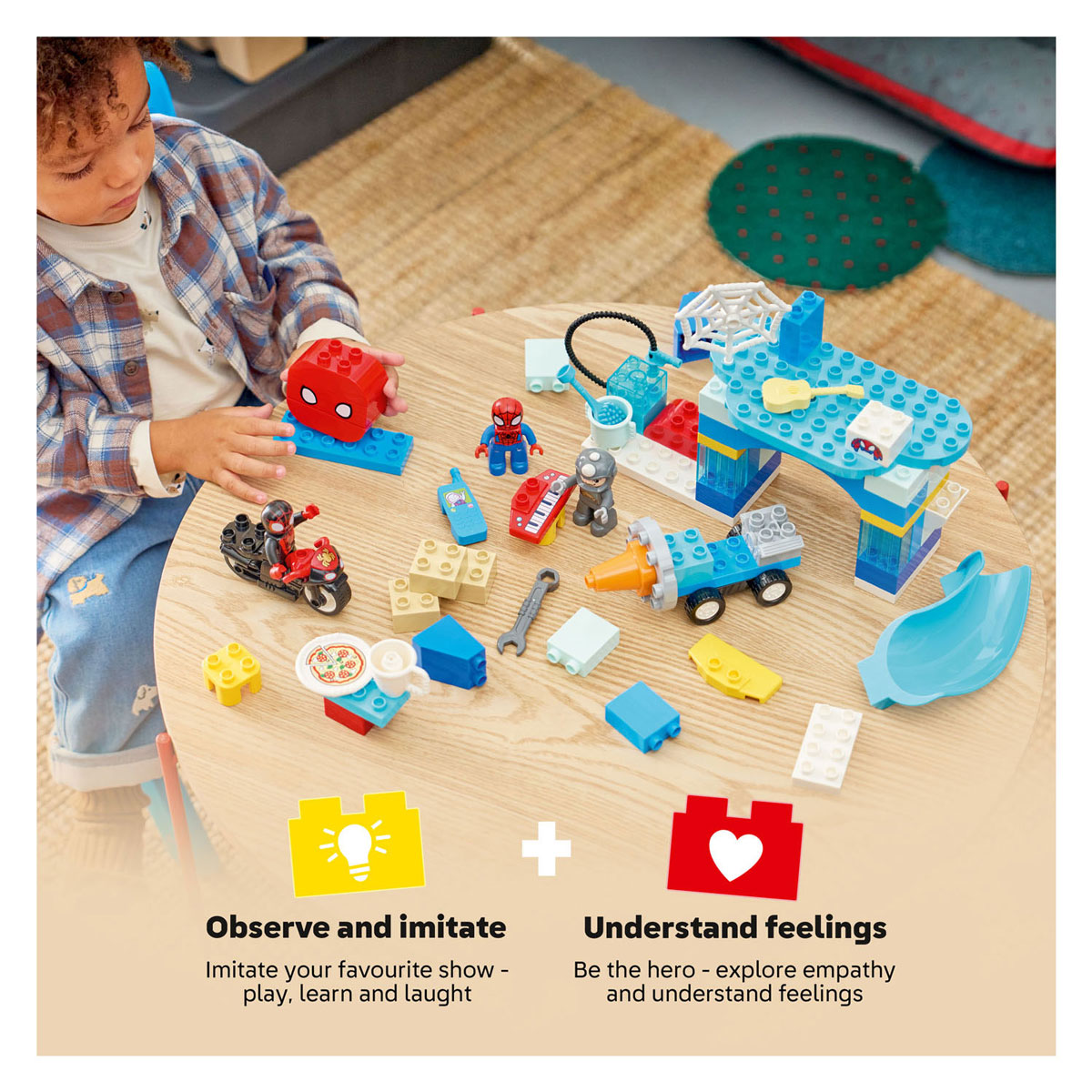 LEGO DUPLO 10464 Team Spidey Hoofdkwartier