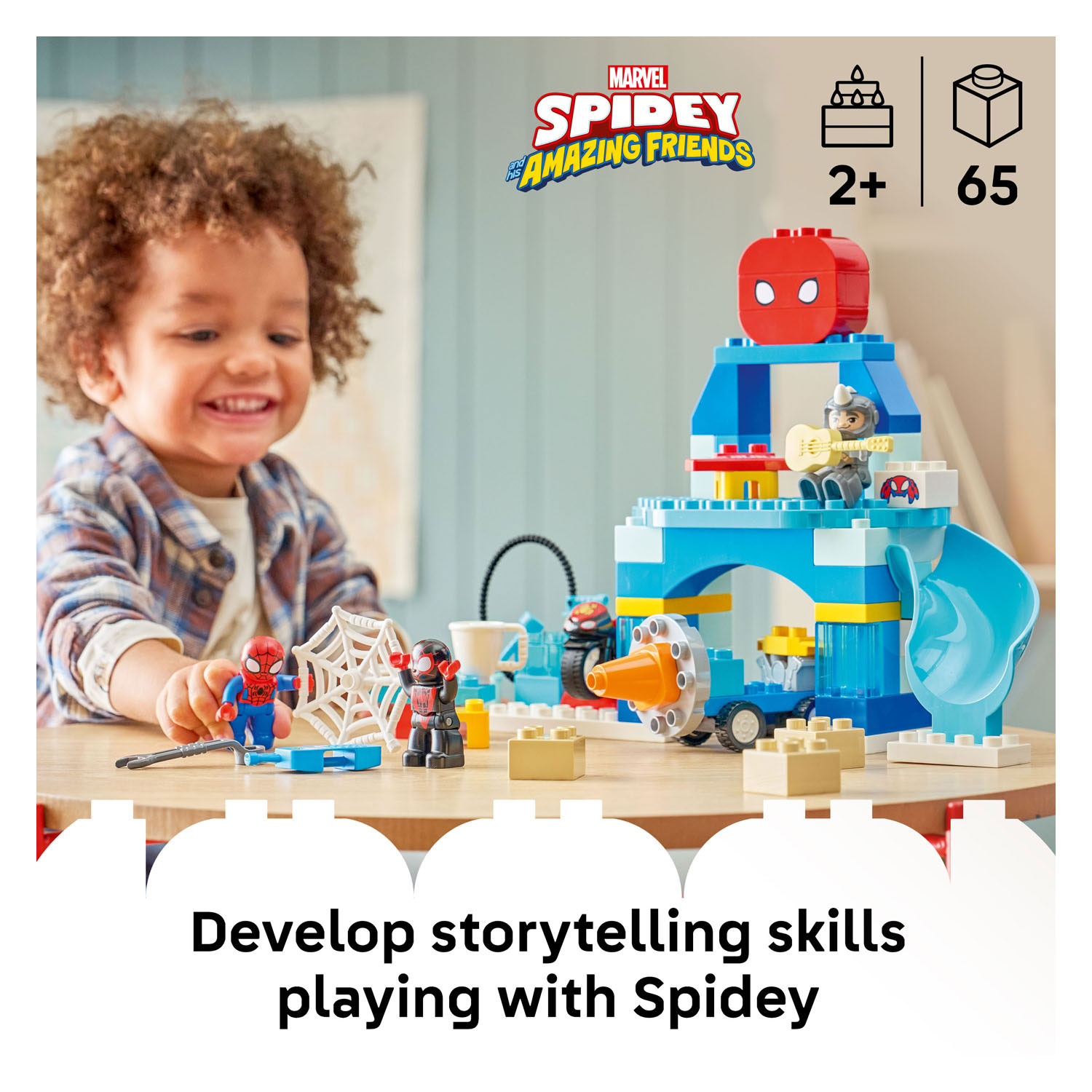 LEGO DUPLO 10464 Team Spidey Hoofdkwartier