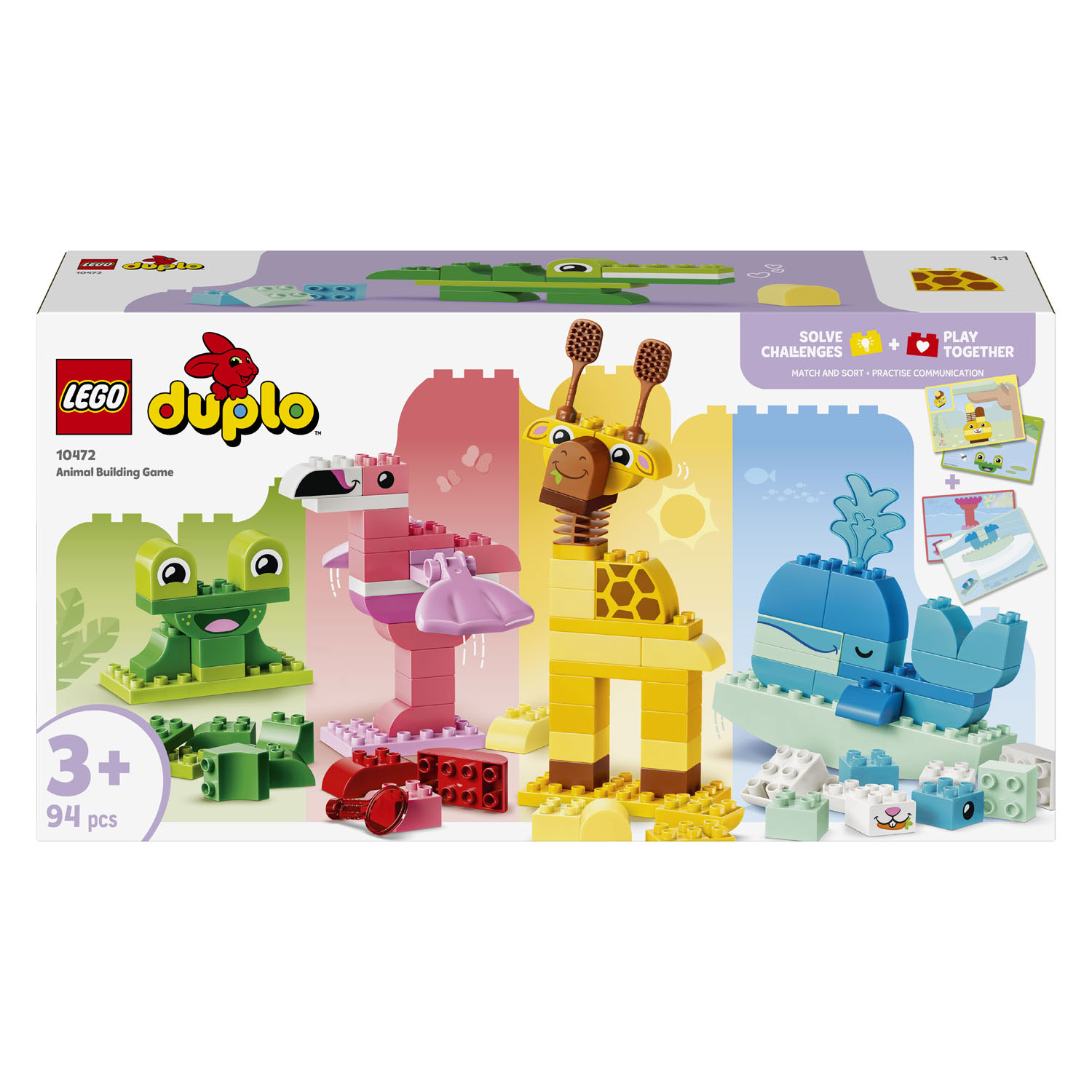 LEGO DUPLO 10472 Dierenbouwspel