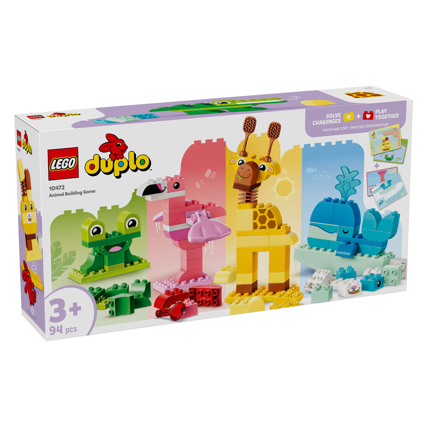 LEGO DUPLO 10472 Dierenbouwspel