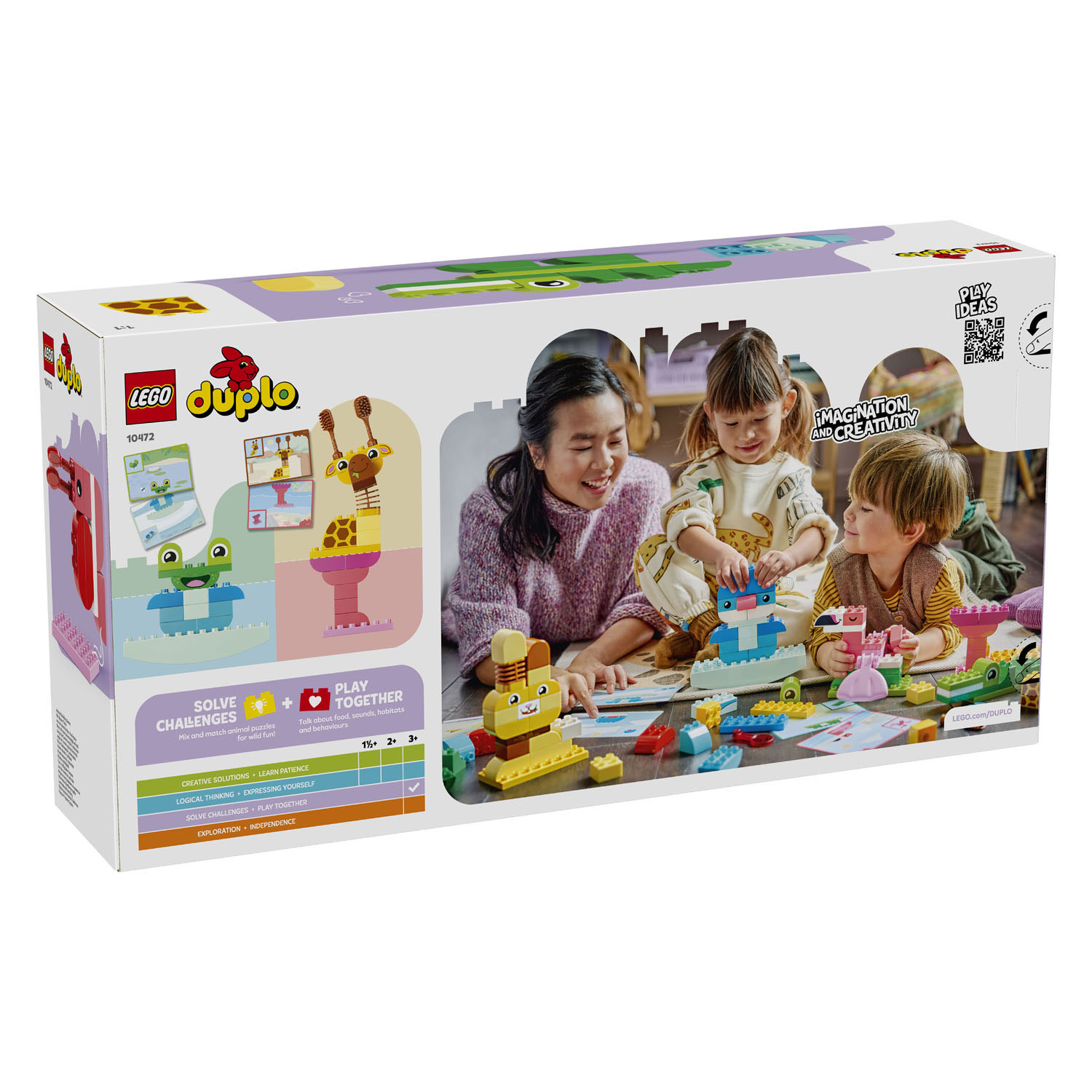 LEGO DUPLO 10472 Dierenbouwspel
