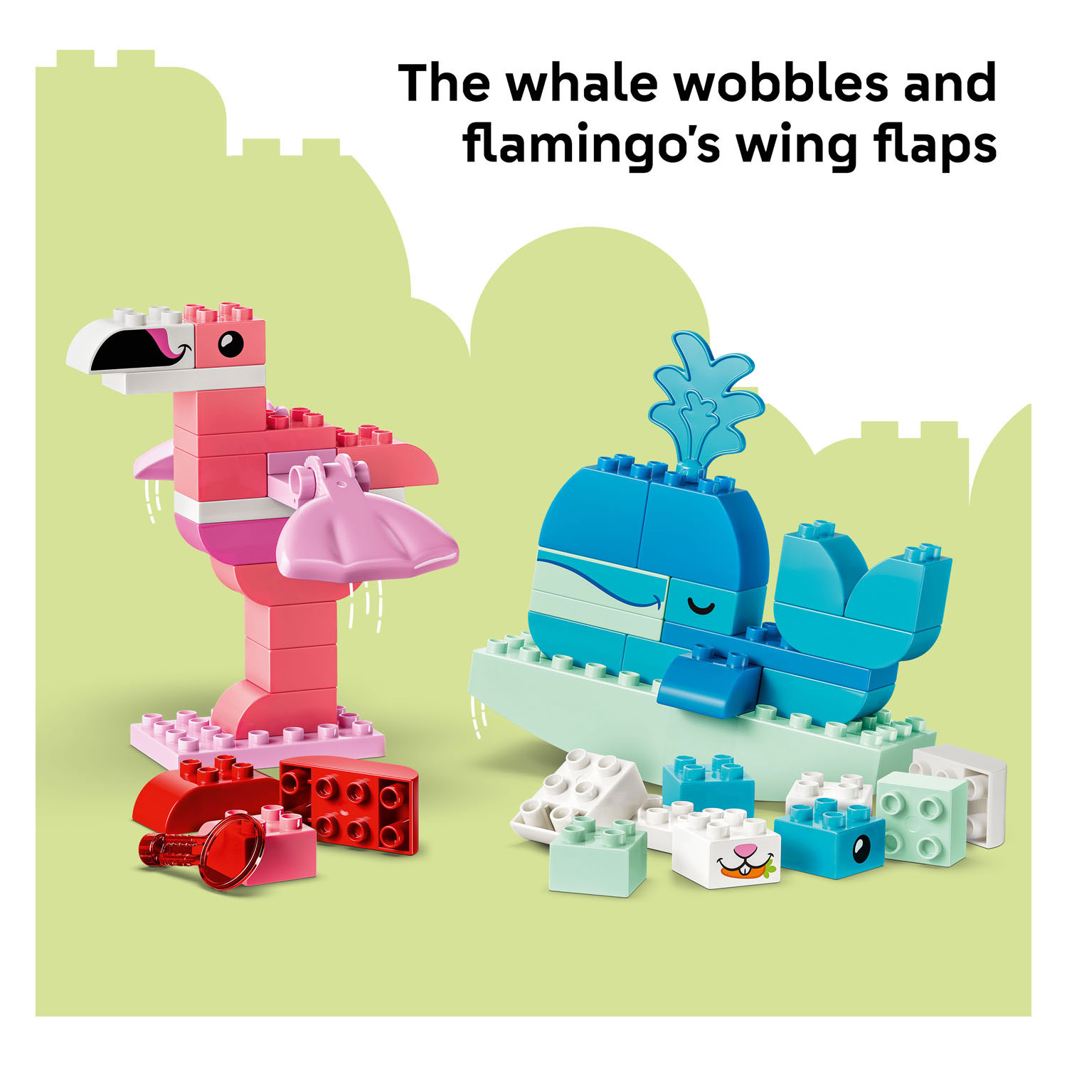 LEGO DUPLO 10472 Dierenbouwspel