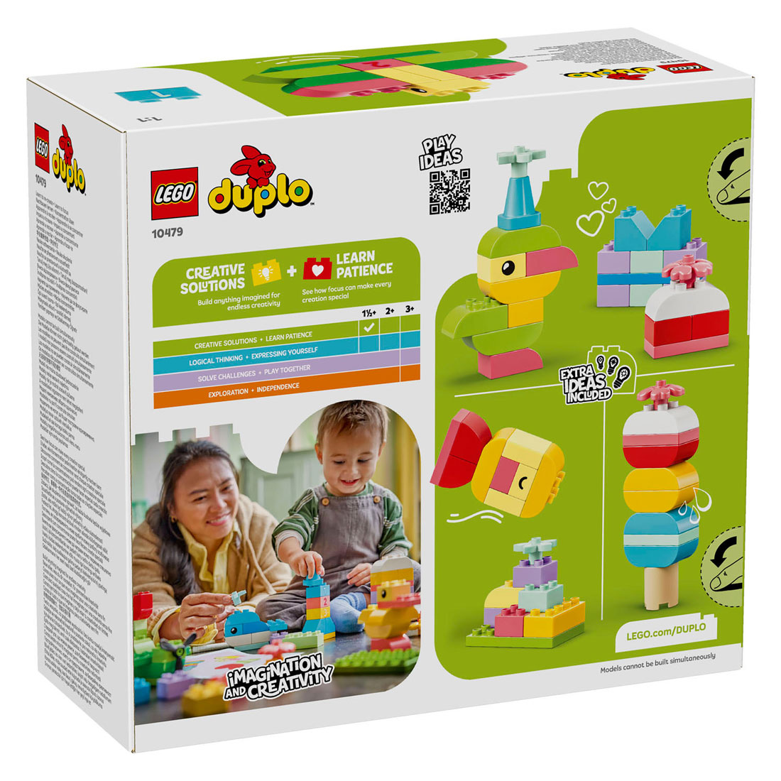 LEGO DUPLO 10479 Kleurrijke Creatieve Doos