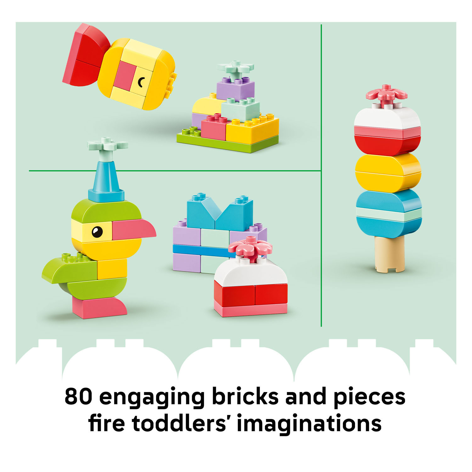 LEGO DUPLO 10479 Kleurrijke Creatieve Doos