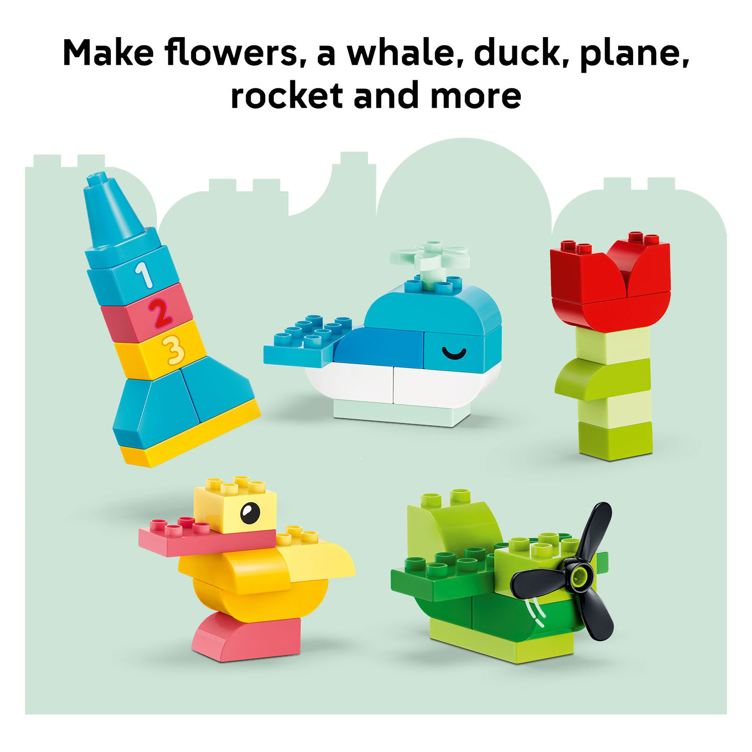 LEGO DUPLO 10479 Kleurrijke Creatieve Doos