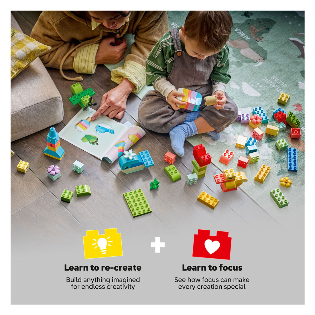 LEGO DUPLO 10479 Kleurrijke Creatieve Doos