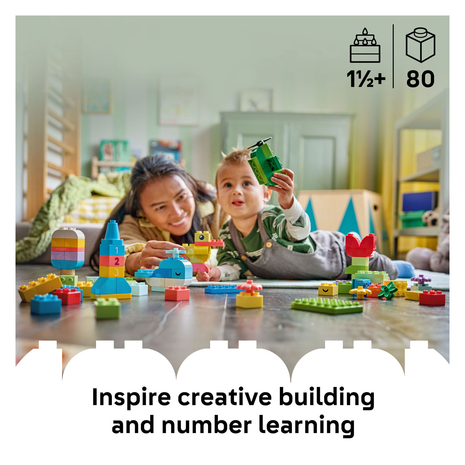 LEGO DUPLO 10479 Kleurrijke Creatieve Doos