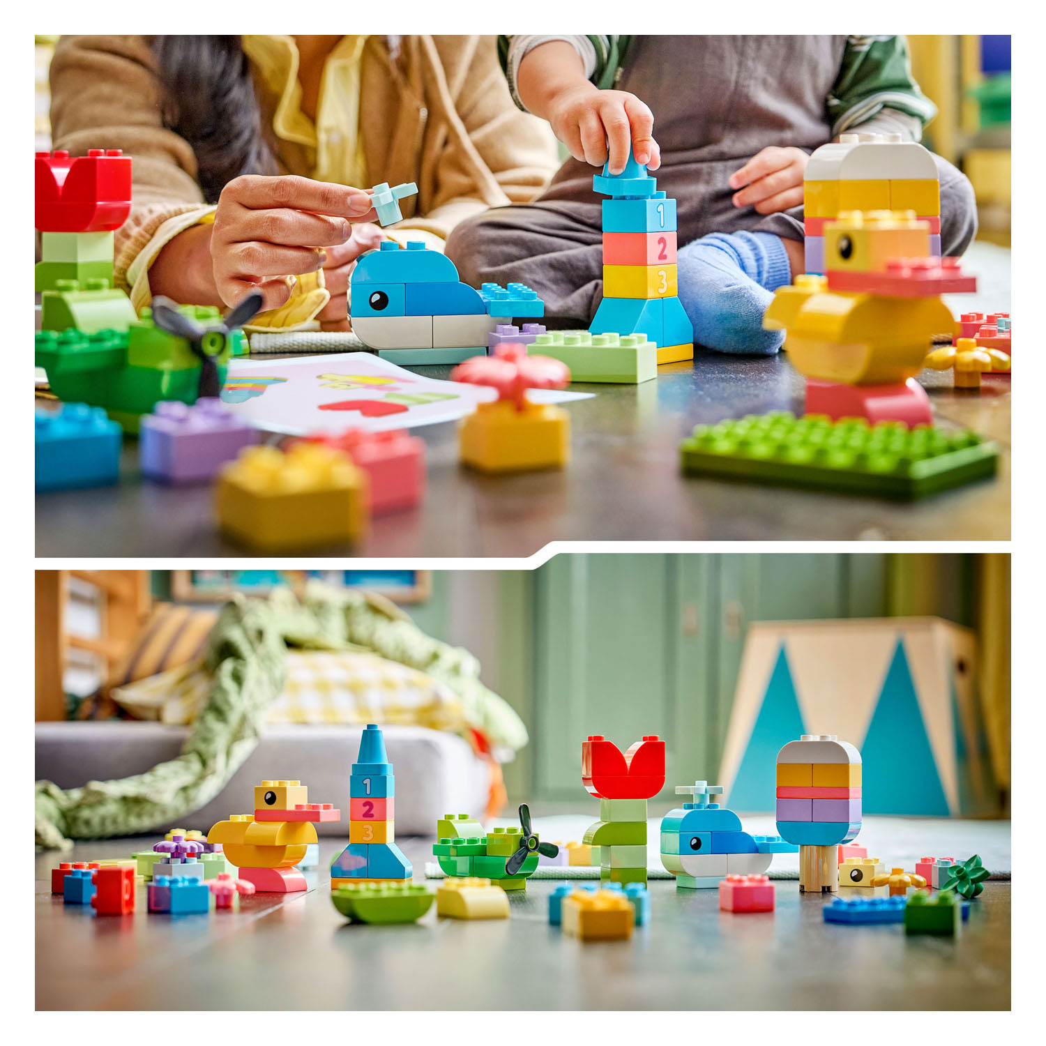 LEGO DUPLO 10479 Kleurrijke Creatieve Doos