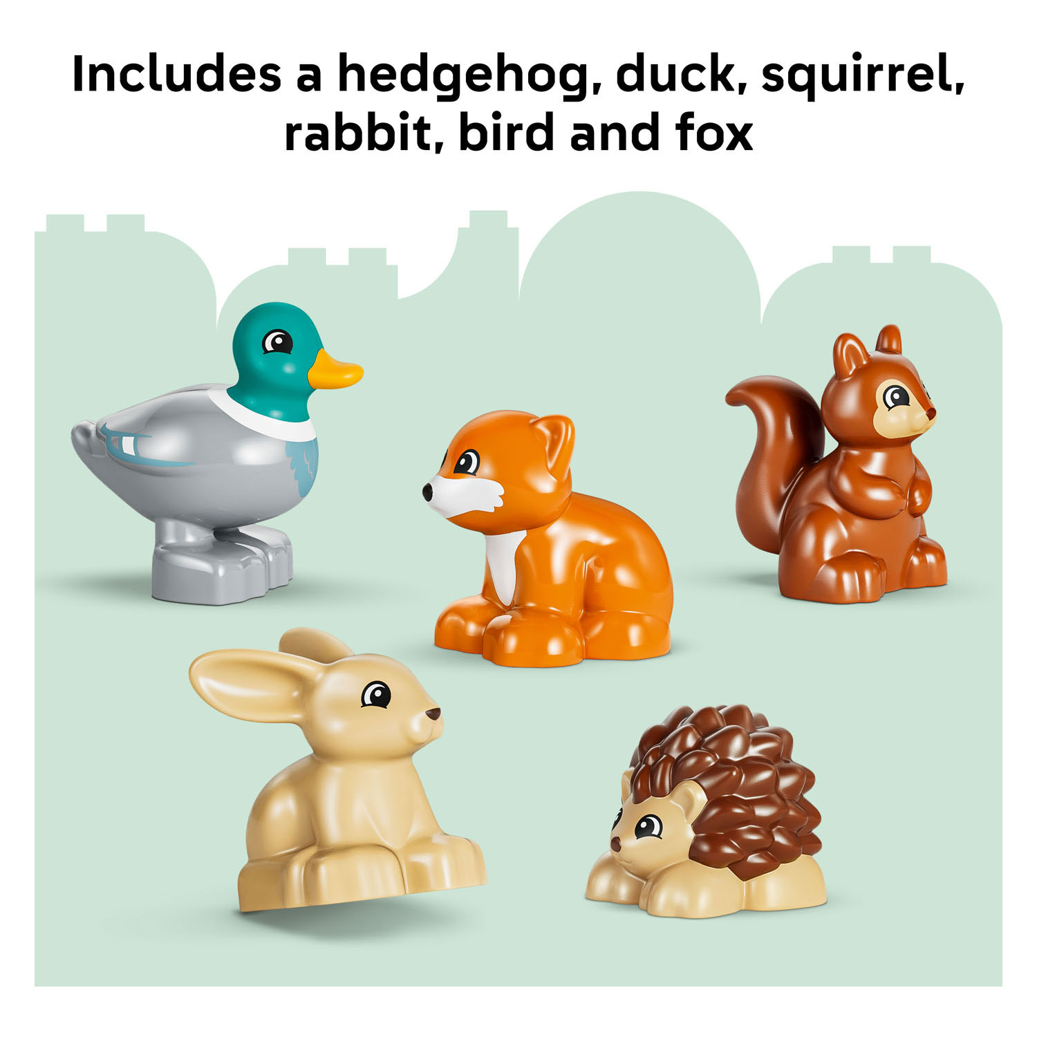 LEGO DUPLO 10480 Ontdekkingsbos met Wilde Dieren