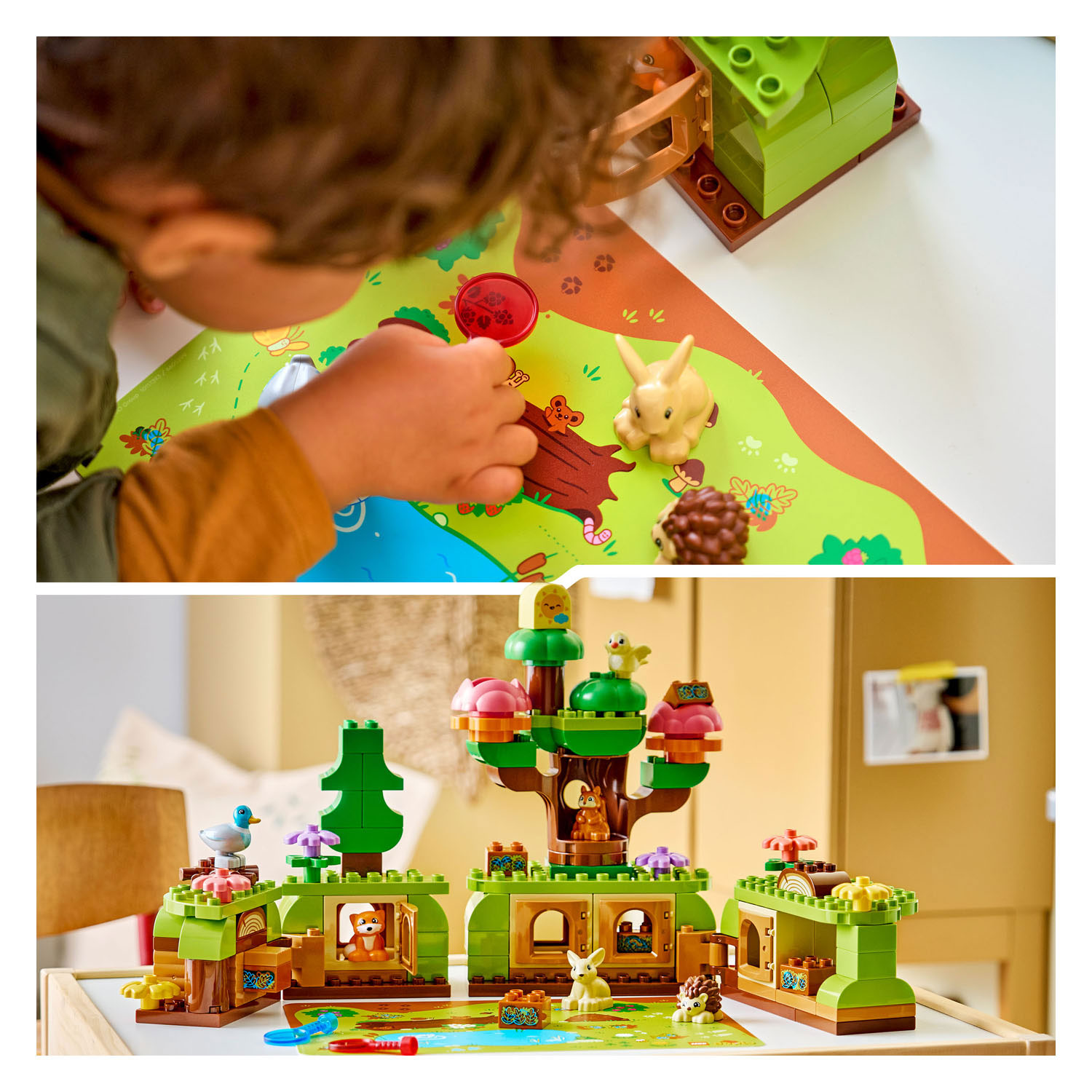LEGO DUPLO 10480 Ontdekkingsbos met Wilde Dieren