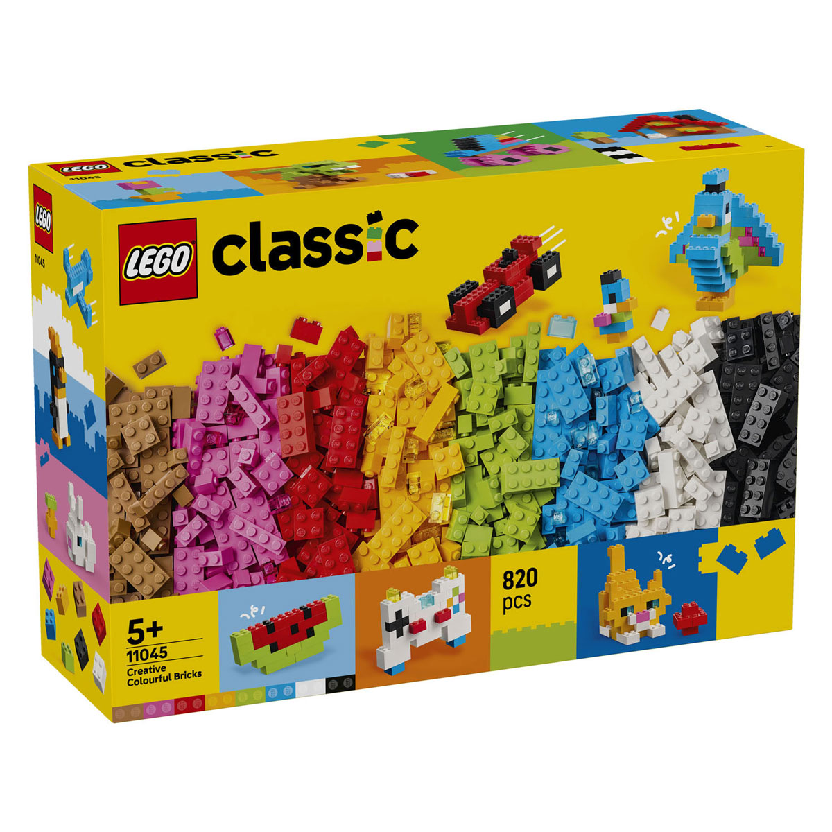 LEGO Classic 11045 Kleurrijke Creatieve Stenen