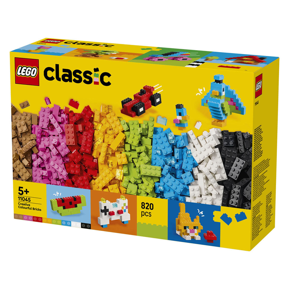 LEGO Classic 11045 Kleurrijke Creatieve Stenen