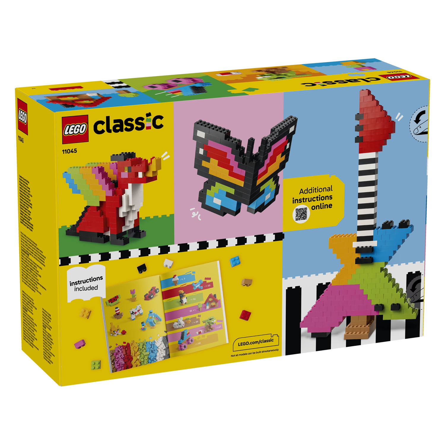 LEGO Classic 11045 Kleurrijke Creatieve Stenen