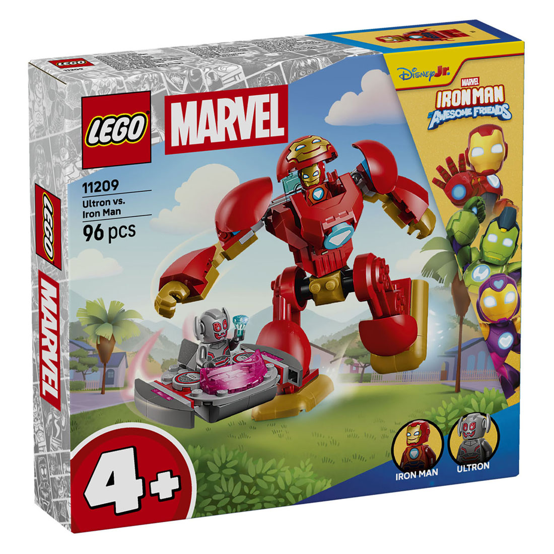 LEGO Marvel 11209 Ultron tegen Iron Man