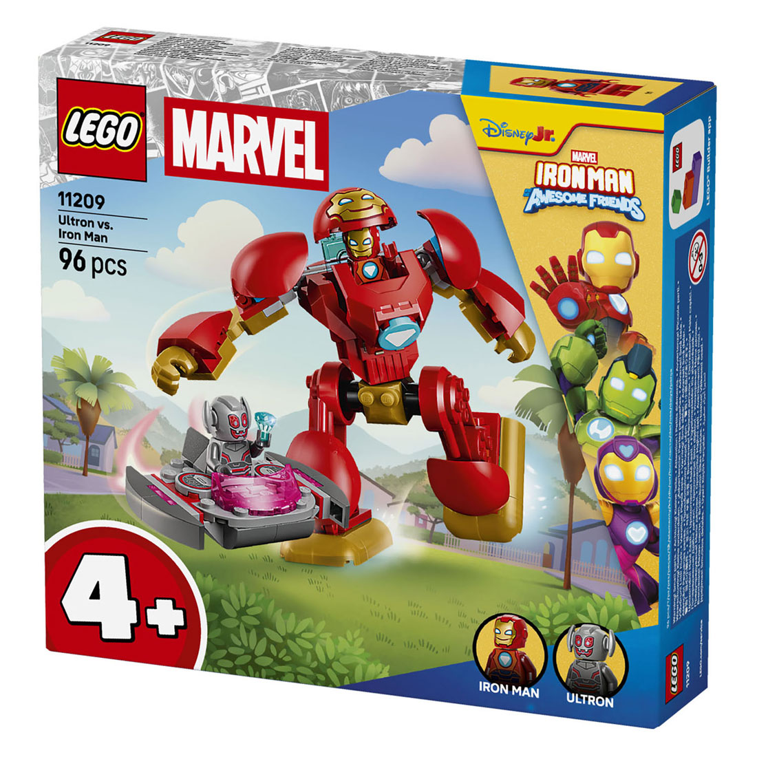LEGO Marvel 11209 Ultron tegen Iron Man