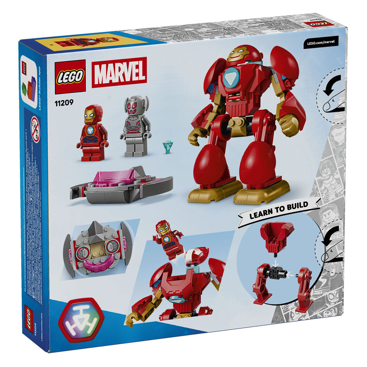 LEGO Marvel 11209 Ultron tegen Iron Man