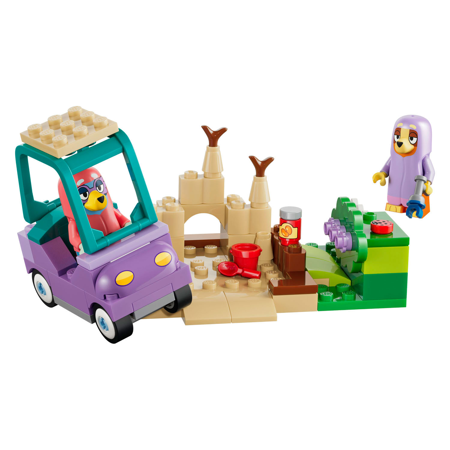 LEGO Bluey 11216 Oma's met Bingo en Bluey