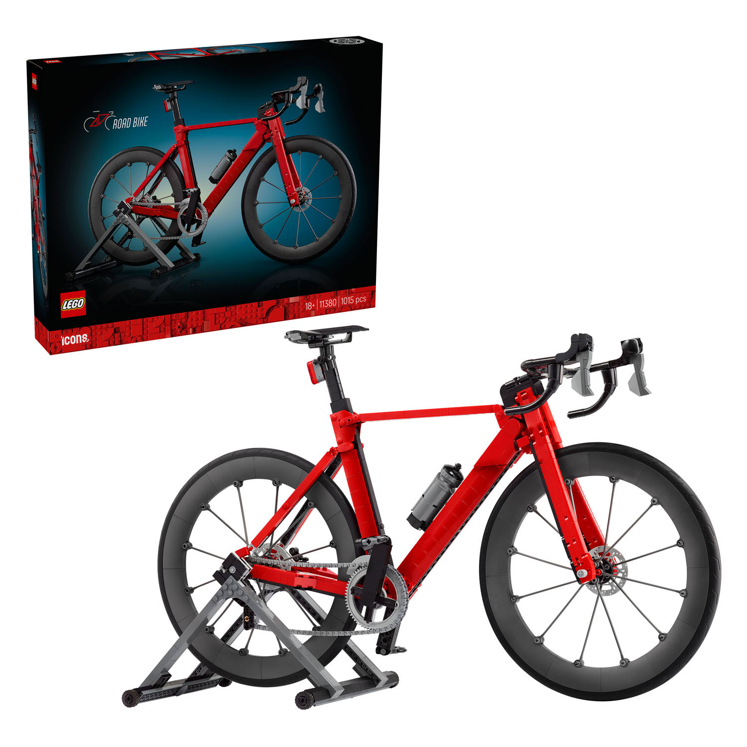 LEGO ICONS 11380 Racefiets