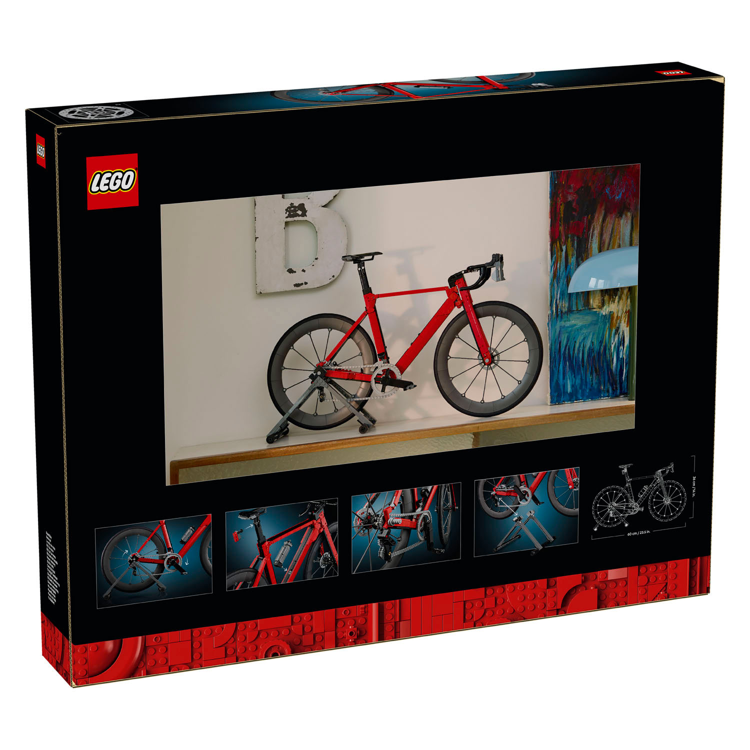 LEGO ICONS 11380 Racefiets