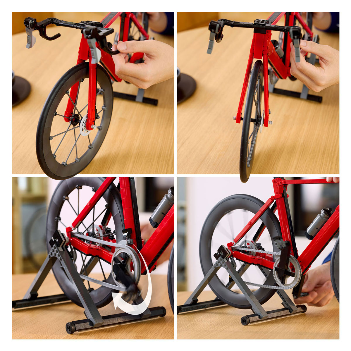 LEGO ICONS 11380 Racefiets