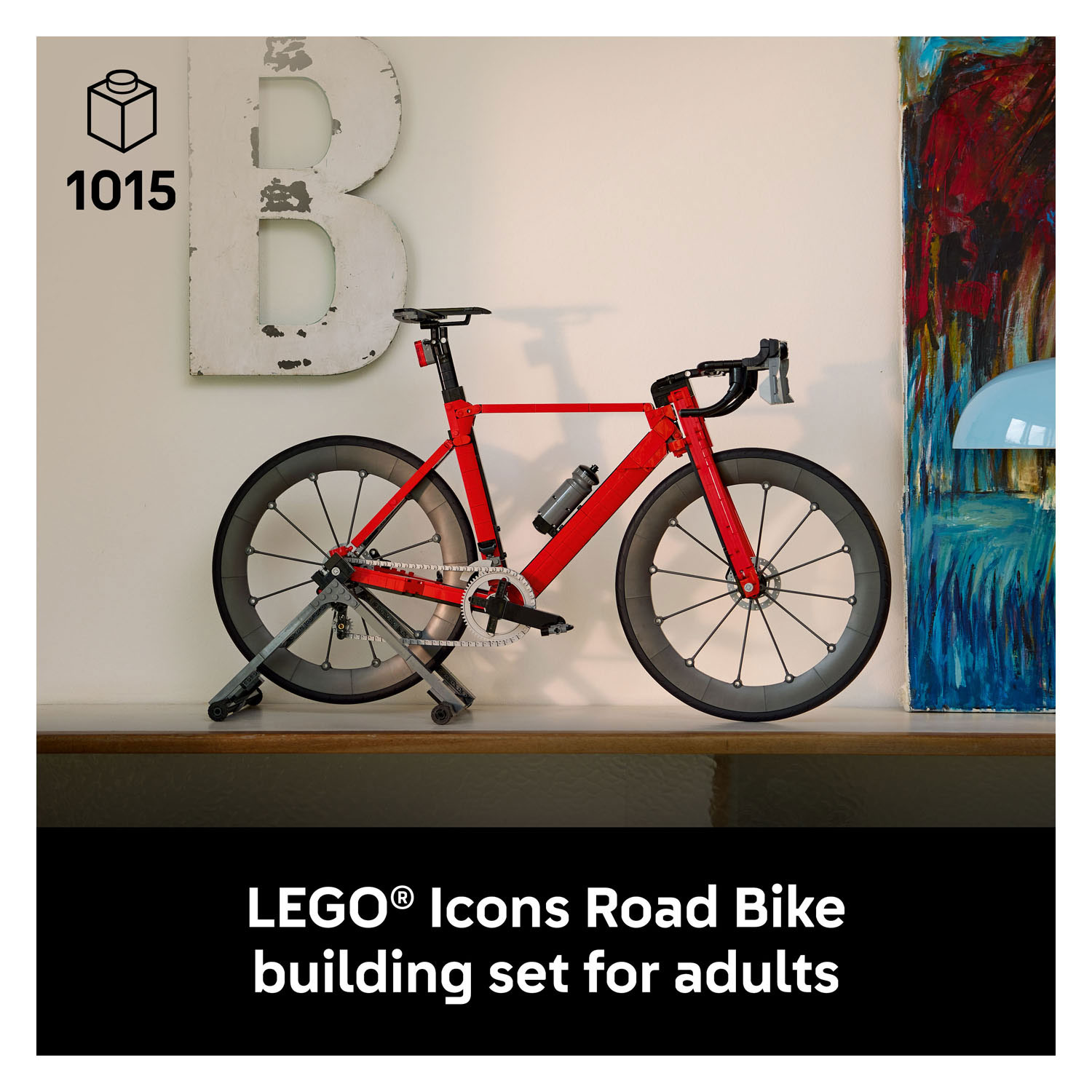 LEGO ICONS 11380 Racefiets