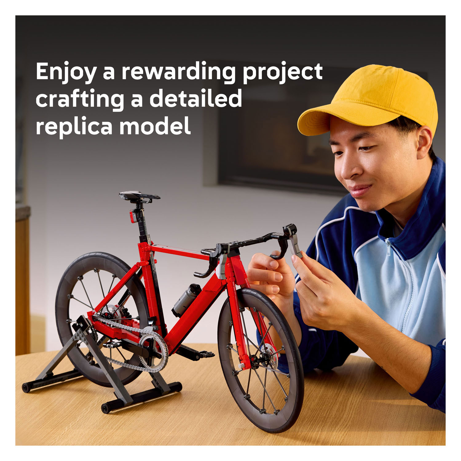LEGO ICONS 11380 Racefiets
