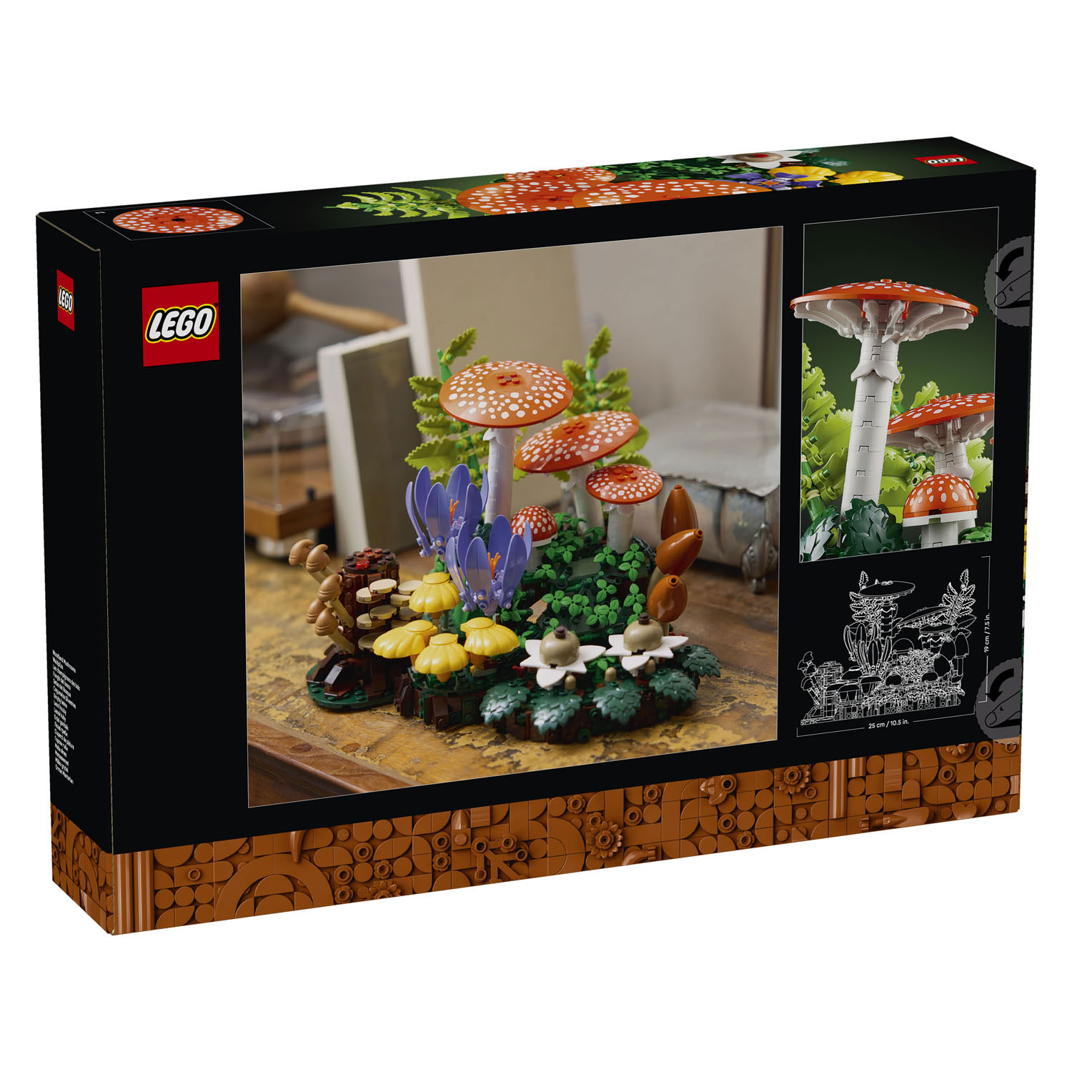 LEGO Botanicals 11505 Bospaddenstoelen