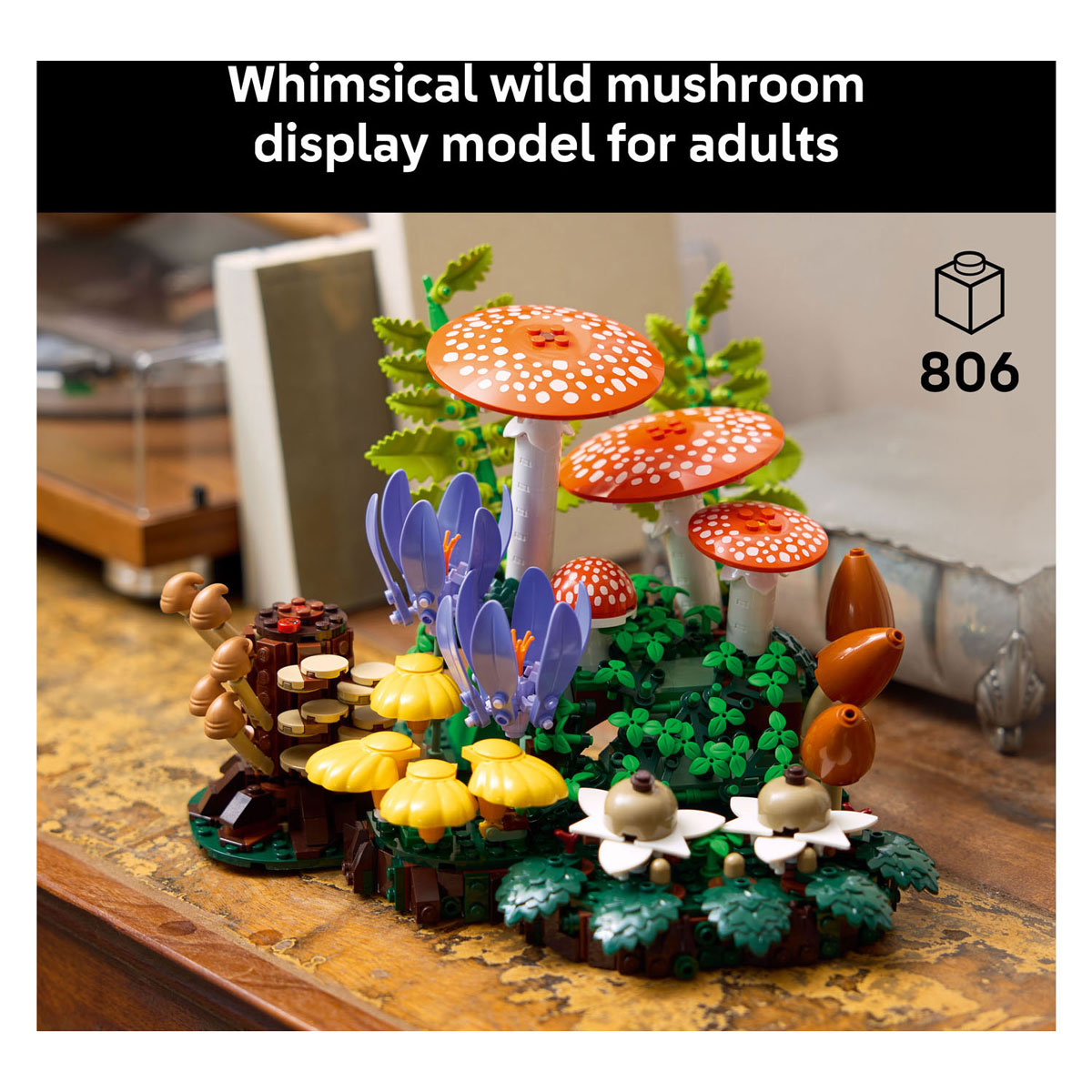 LEGO Botanicals 11505 Bospaddenstoelen
