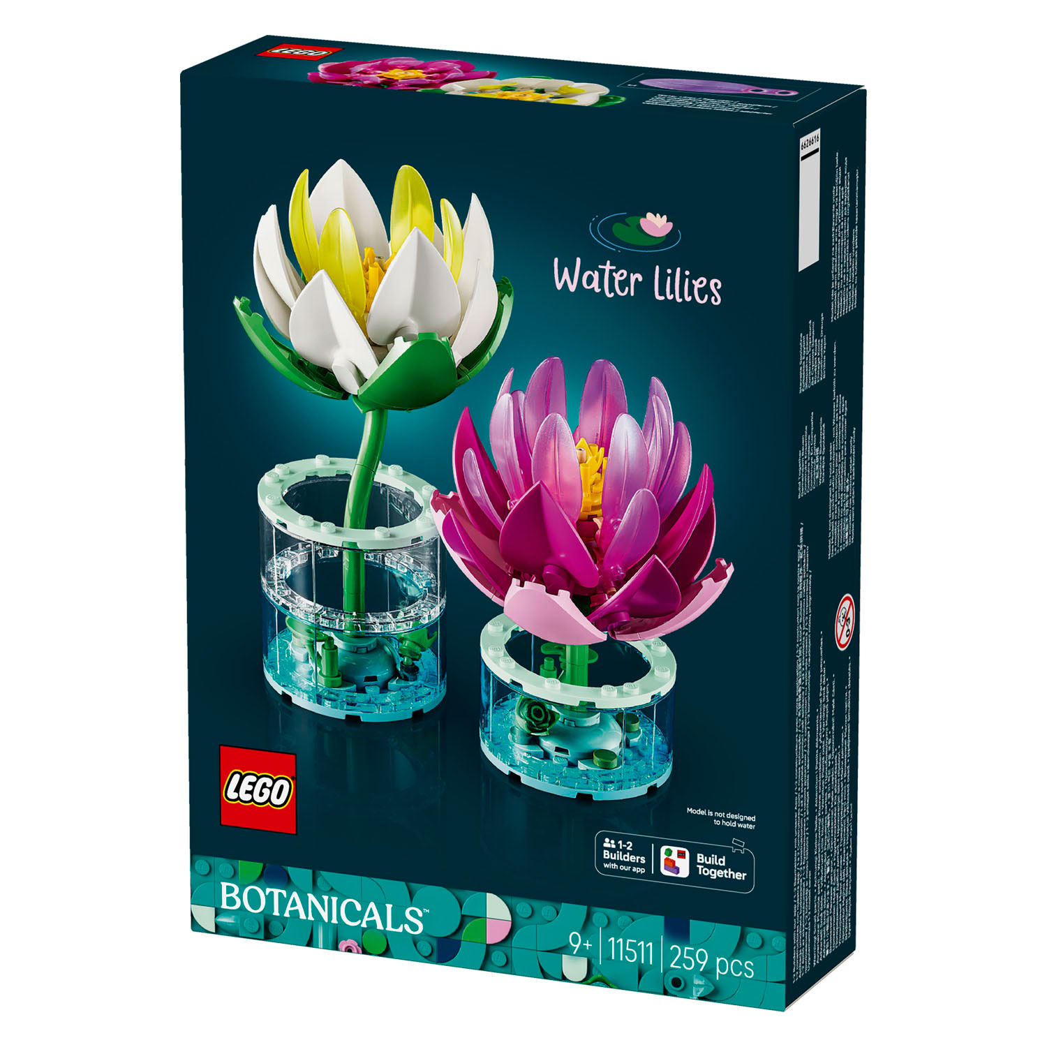 LEGO Botanicals 11511 Waterlelies
