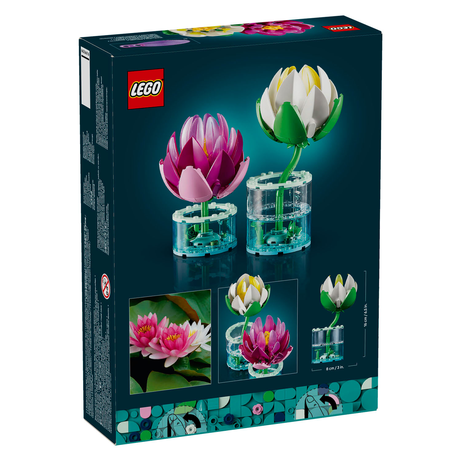 LEGO Botanicals 11511 Waterlelies