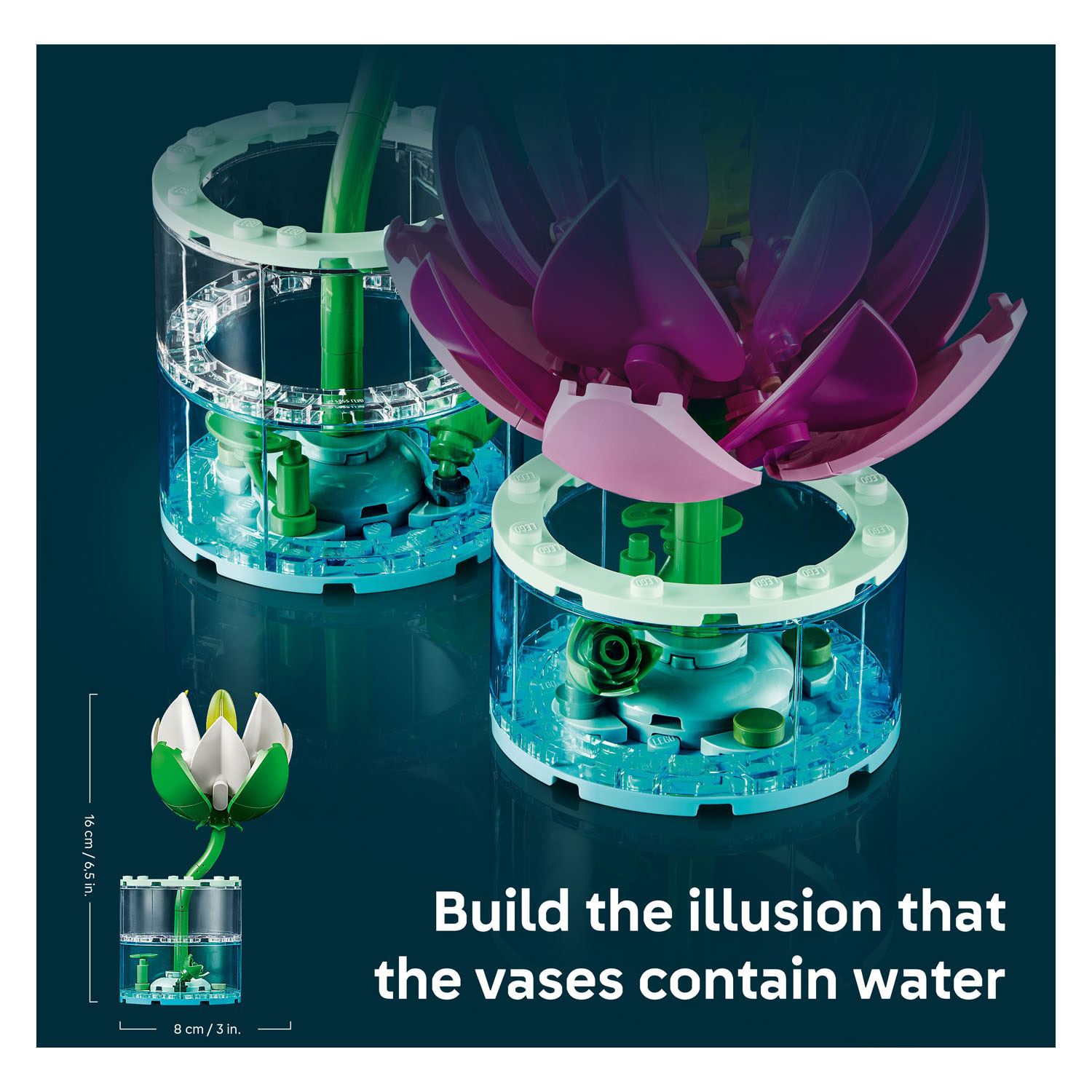 LEGO Botanicals 11511 Waterlelies