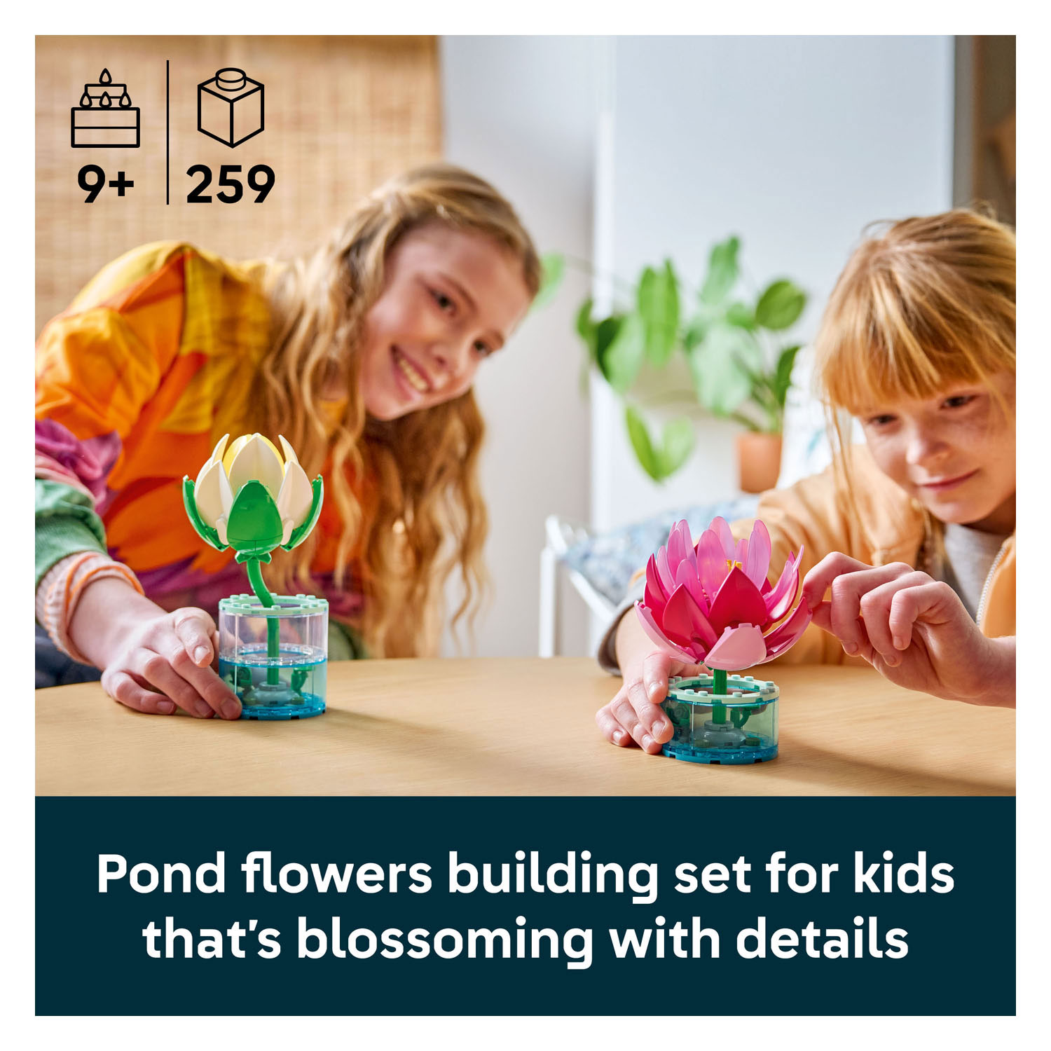 LEGO Botanicals 11511 Waterlelies