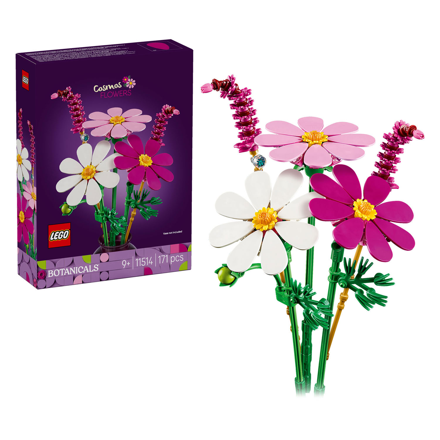 LEGO Botanicals 11514 Cosmeabloemen