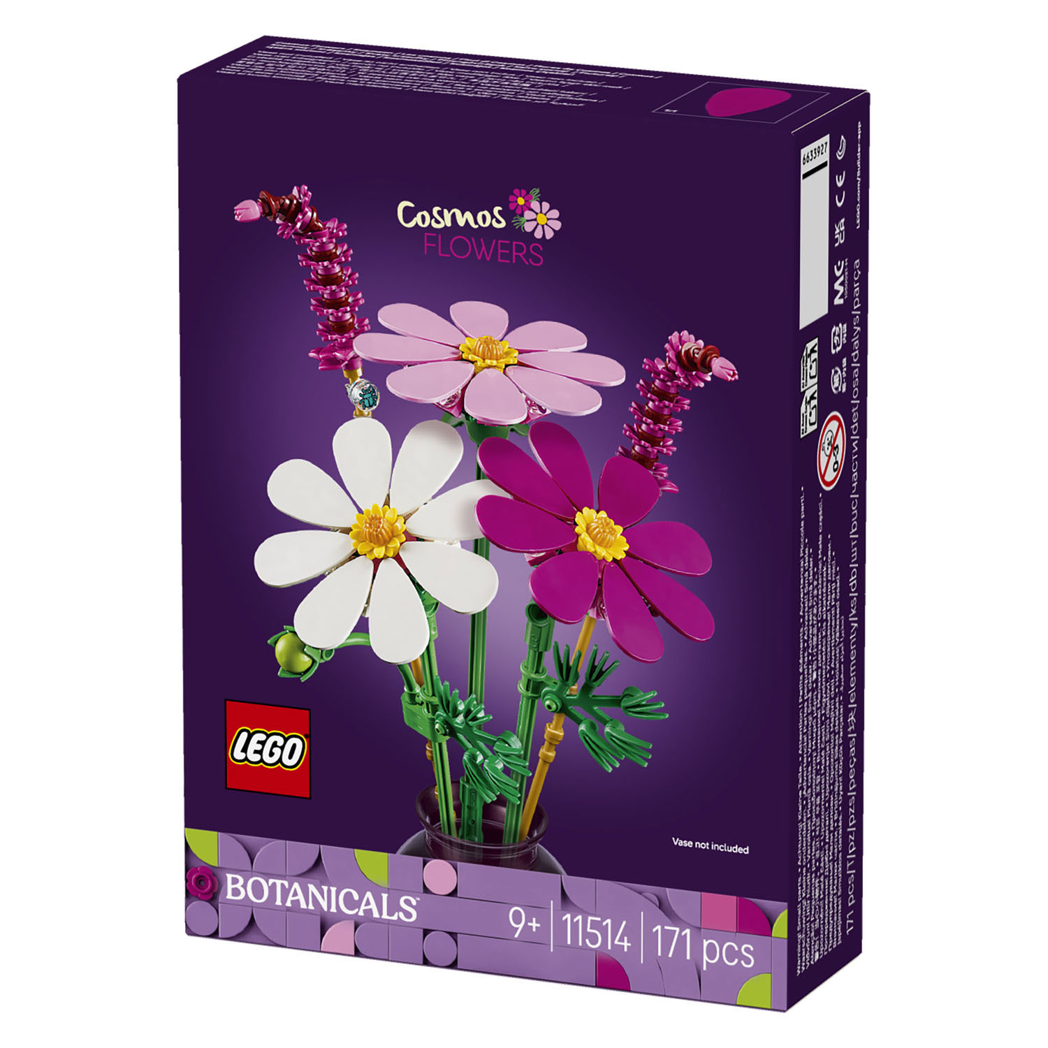LEGO Botanicals 11514 Cosmeabloemen