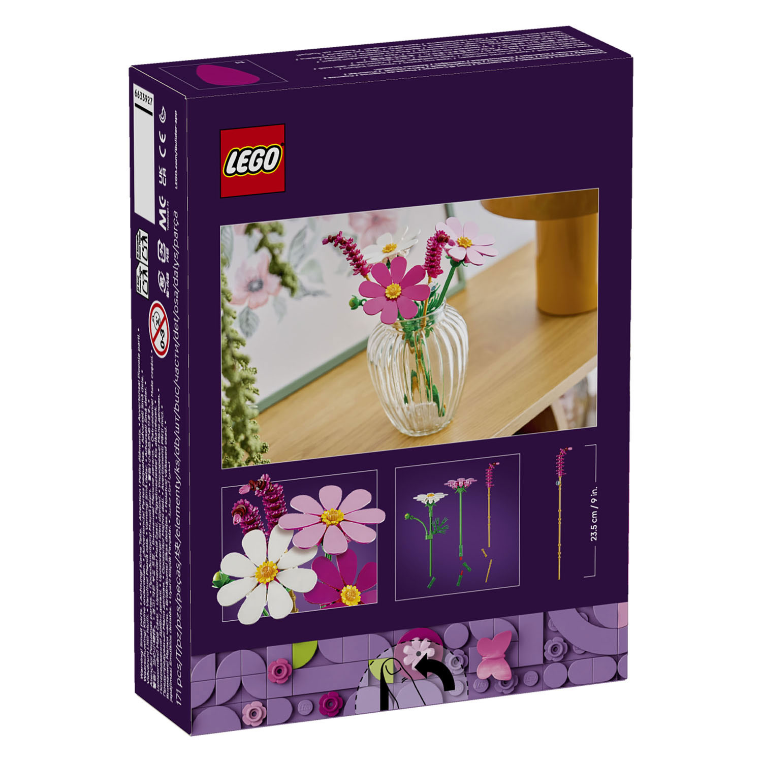 LEGO Botanicals 11514 Cosmeabloemen