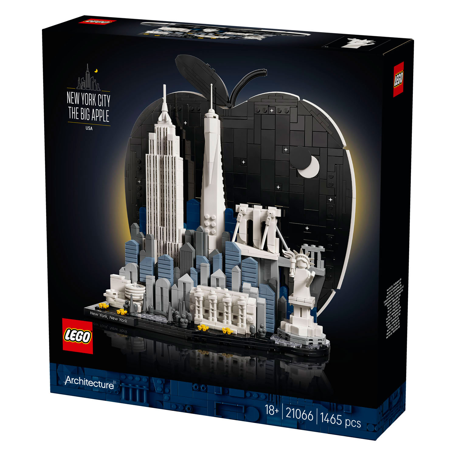 LEGO Architecture 21066 New York City - The Big Apple